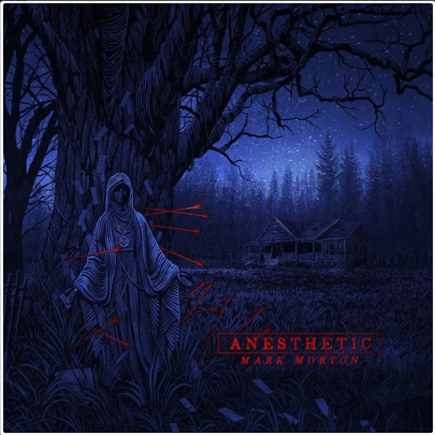 Mark Morton ANESTHETIC CD