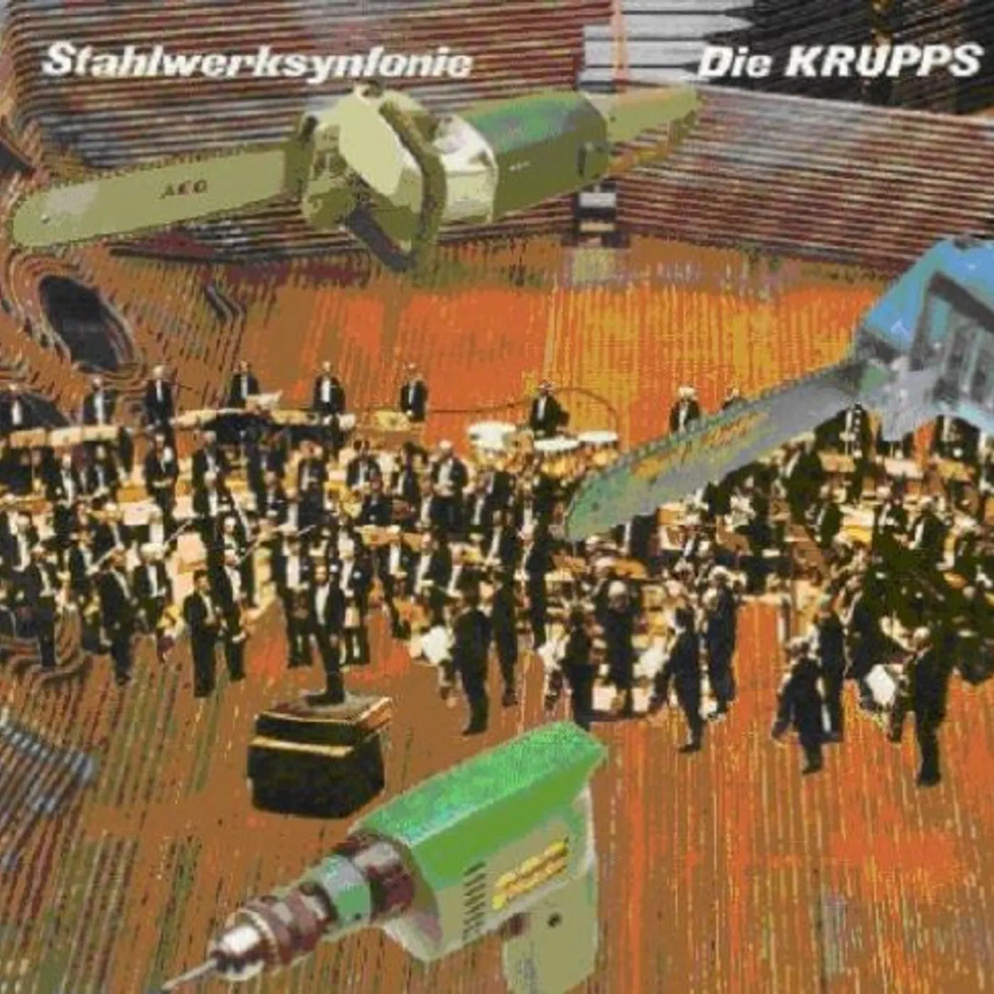 Die Krupps STAHLWERKSYNFONIE CD