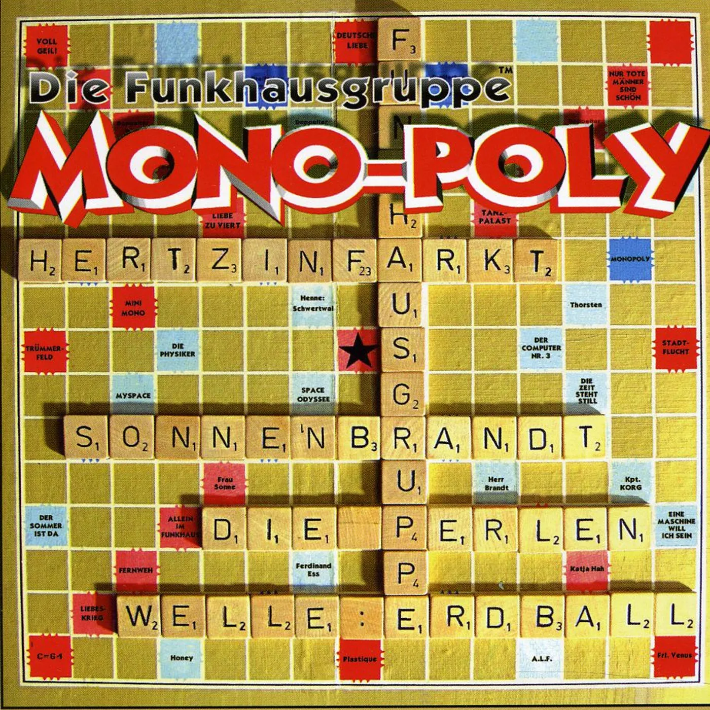 Die Funkhausgruppe MONO-POLY CD