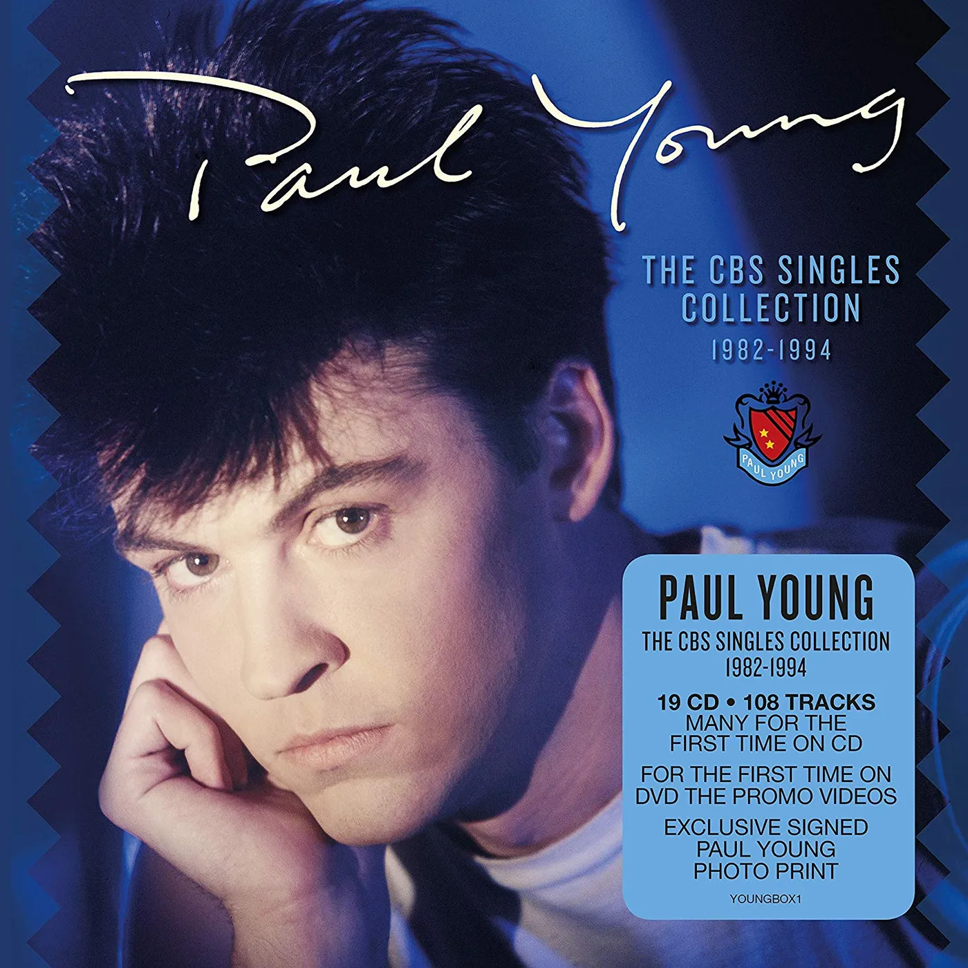 Paul Young SINGLES COLLECTION 1982-1994 CD