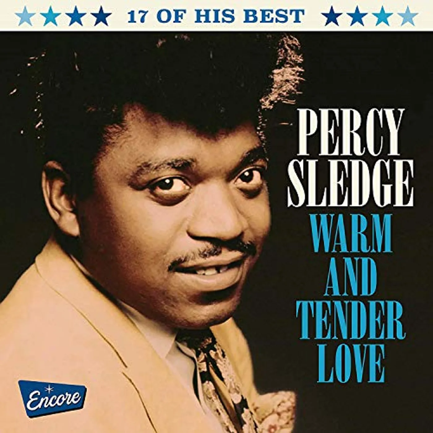 Percy Sledge WARM & TENDER LOVE CD