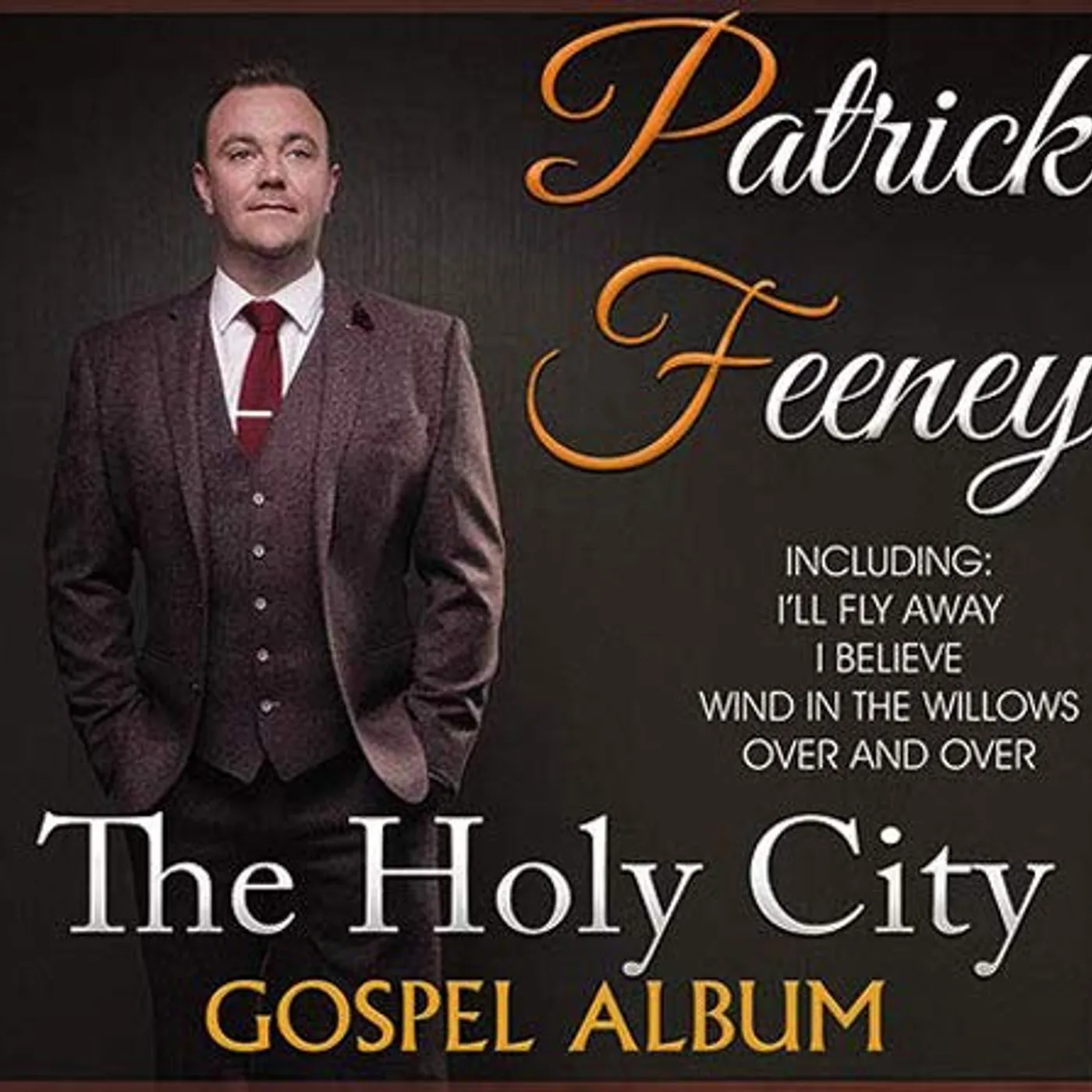 Patrick Feeney HOLY CITY CD