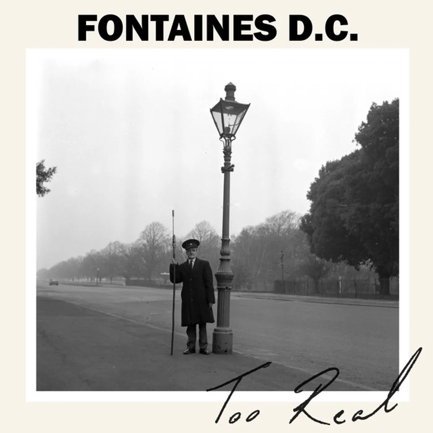 Fontaines D.C. Too Real Vinyl Record