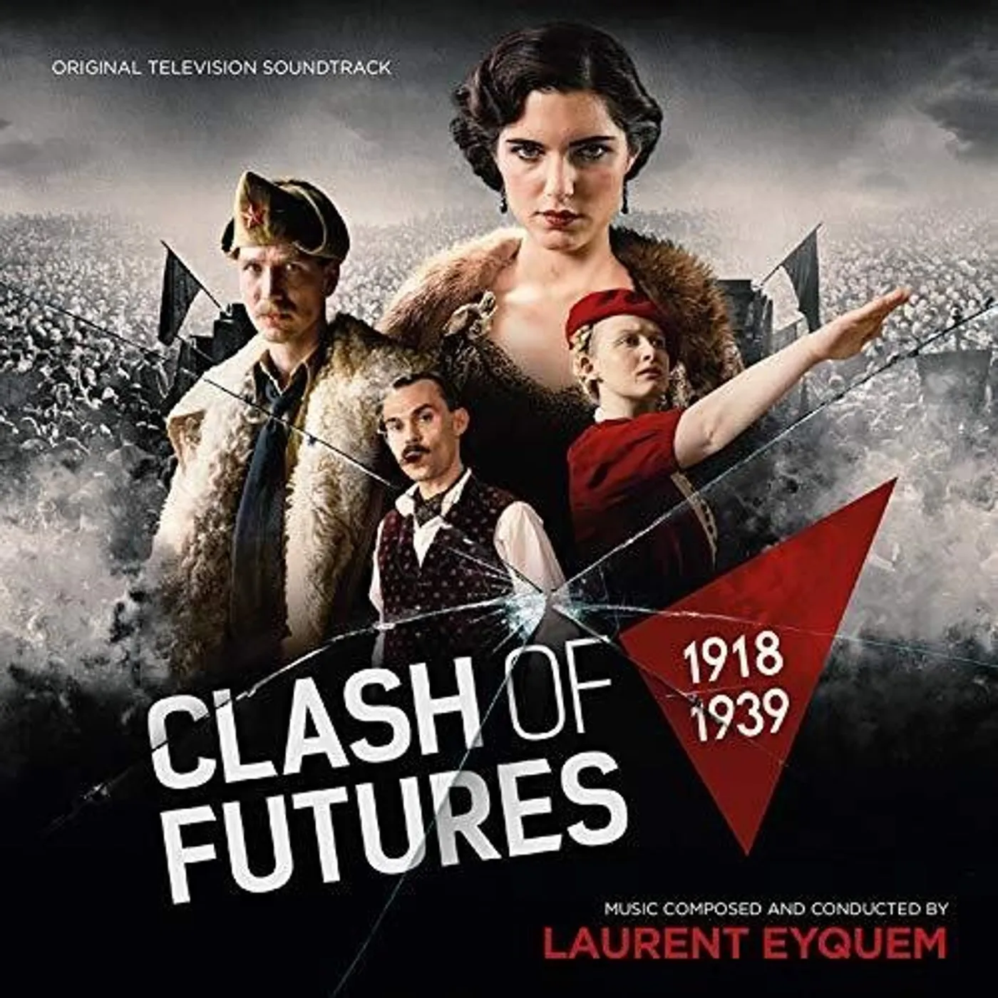 Laurent Eyquem CLASH OF FUTURES / Original Soundtrack CD