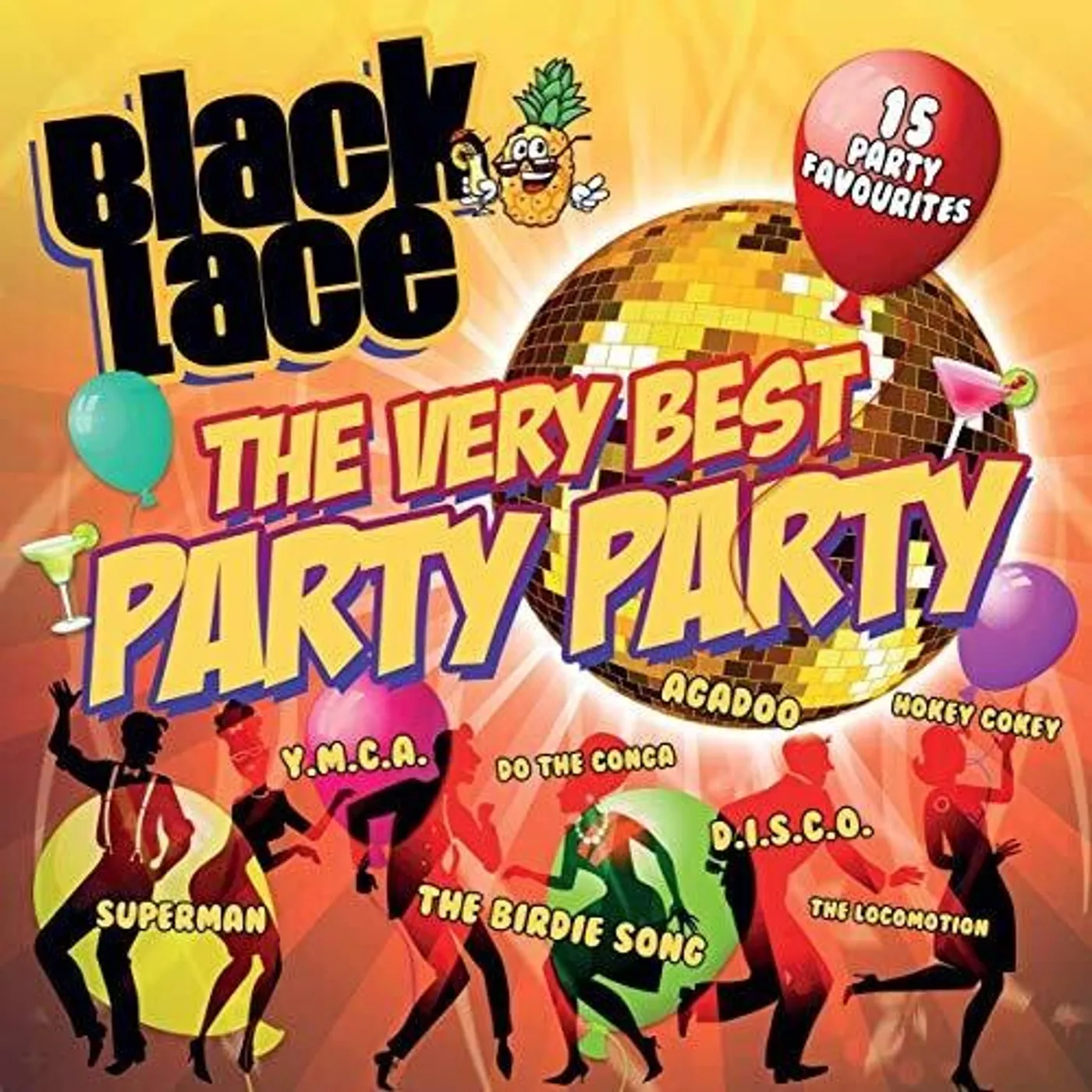 Black Lace VERY BEST PARTY PARTY Vinyl Record