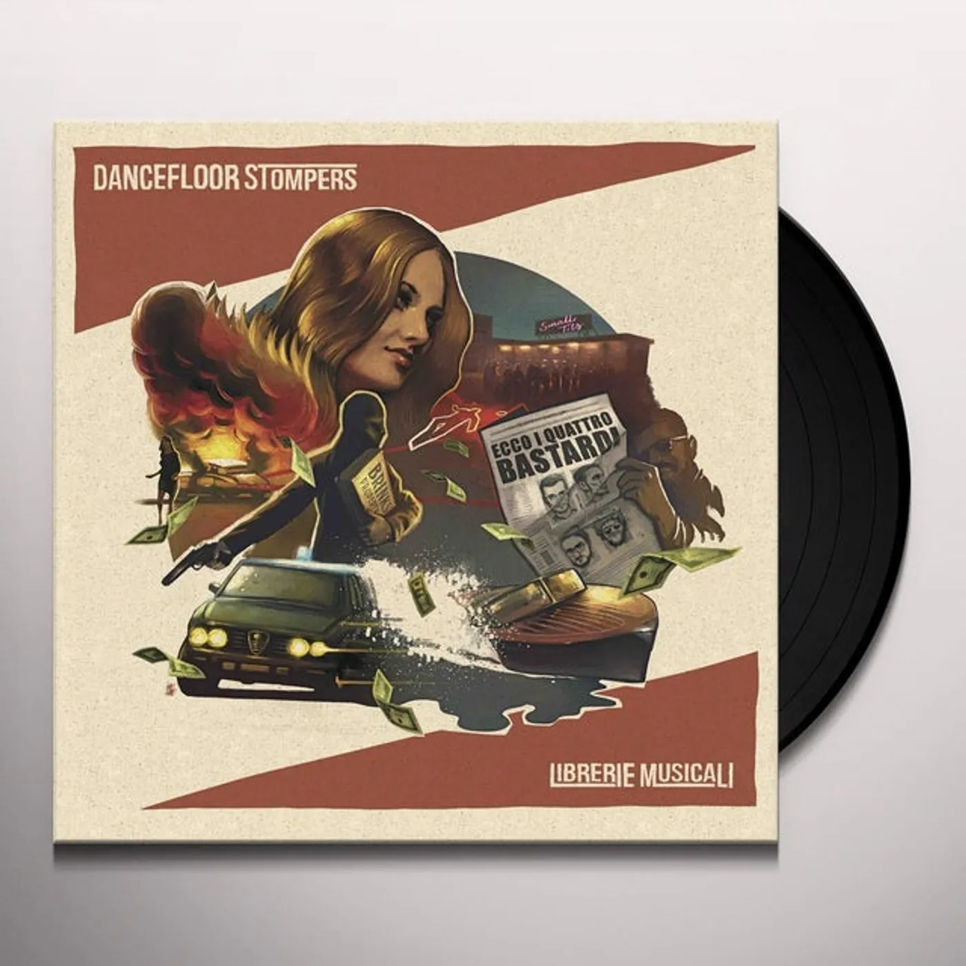 Dancefloor Stompers LIBRERIE MUSICALI / O.S.T. Vinyl Record