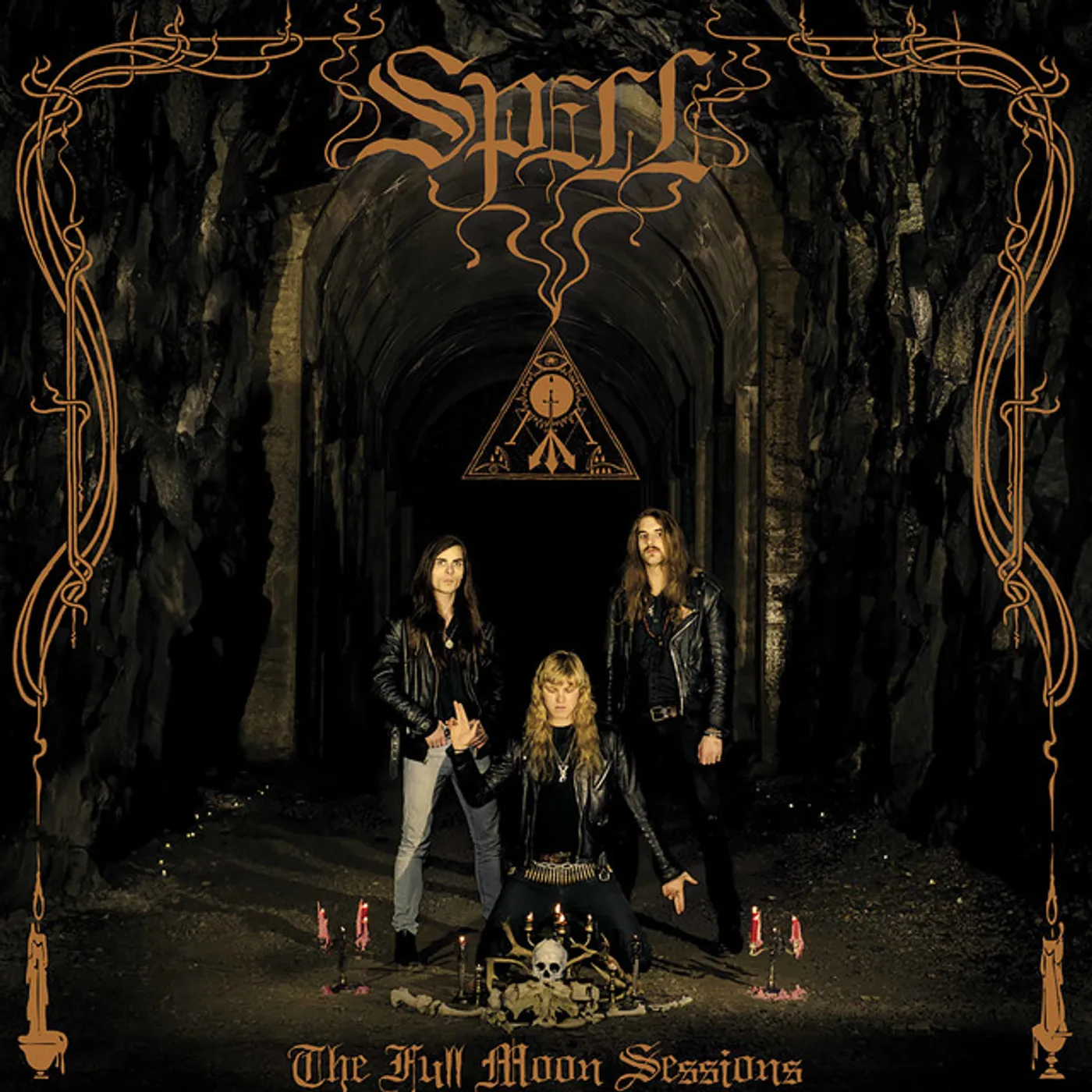 Spell Full Moon Sessions Vinyl Record