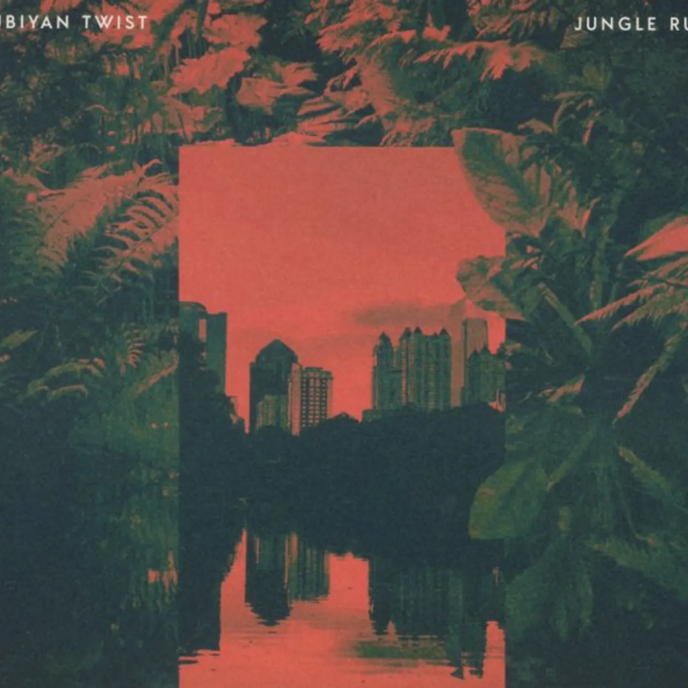 Nubiyan Twist JUNGLE RUN Vinyl Record