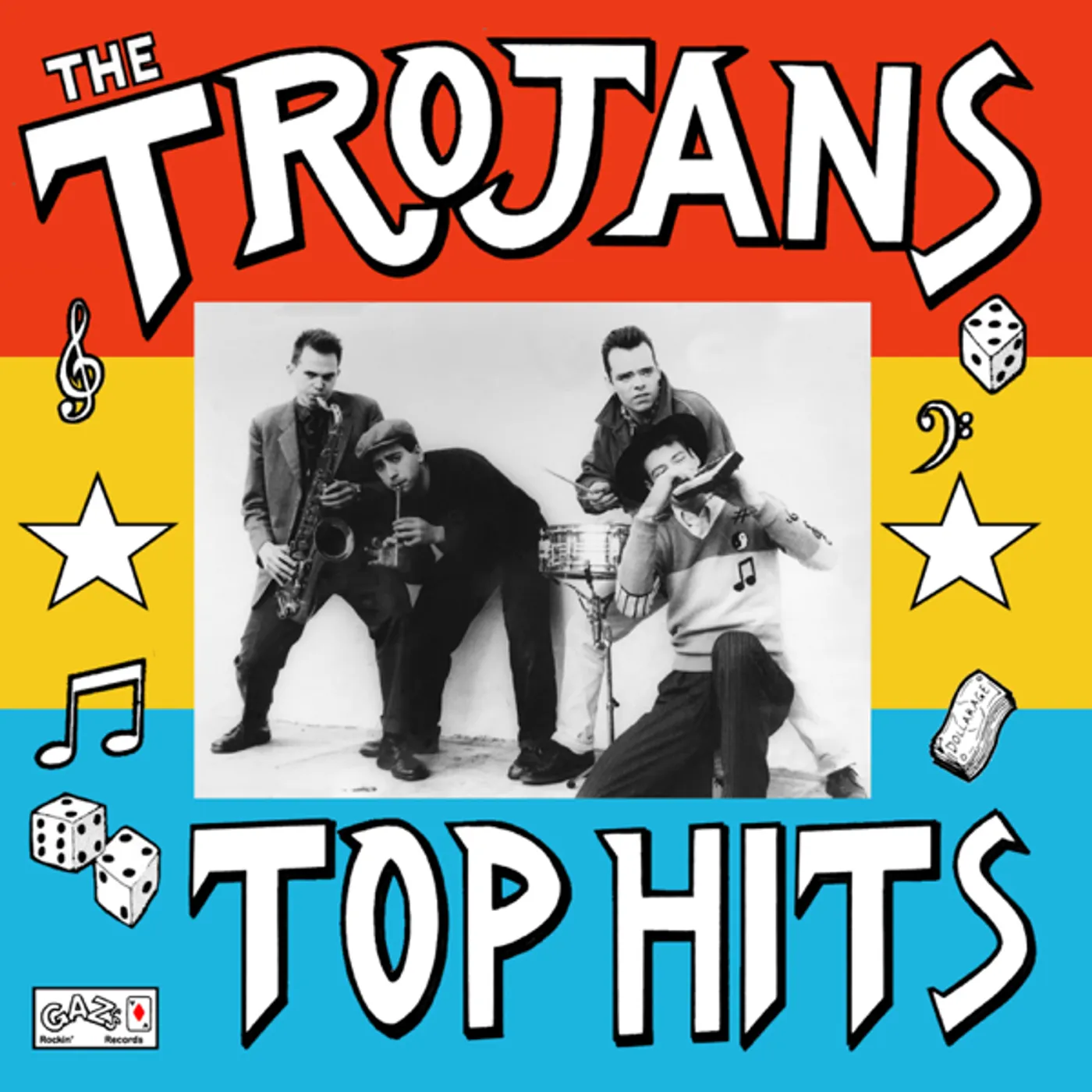 The Trojans TOP HITS CD