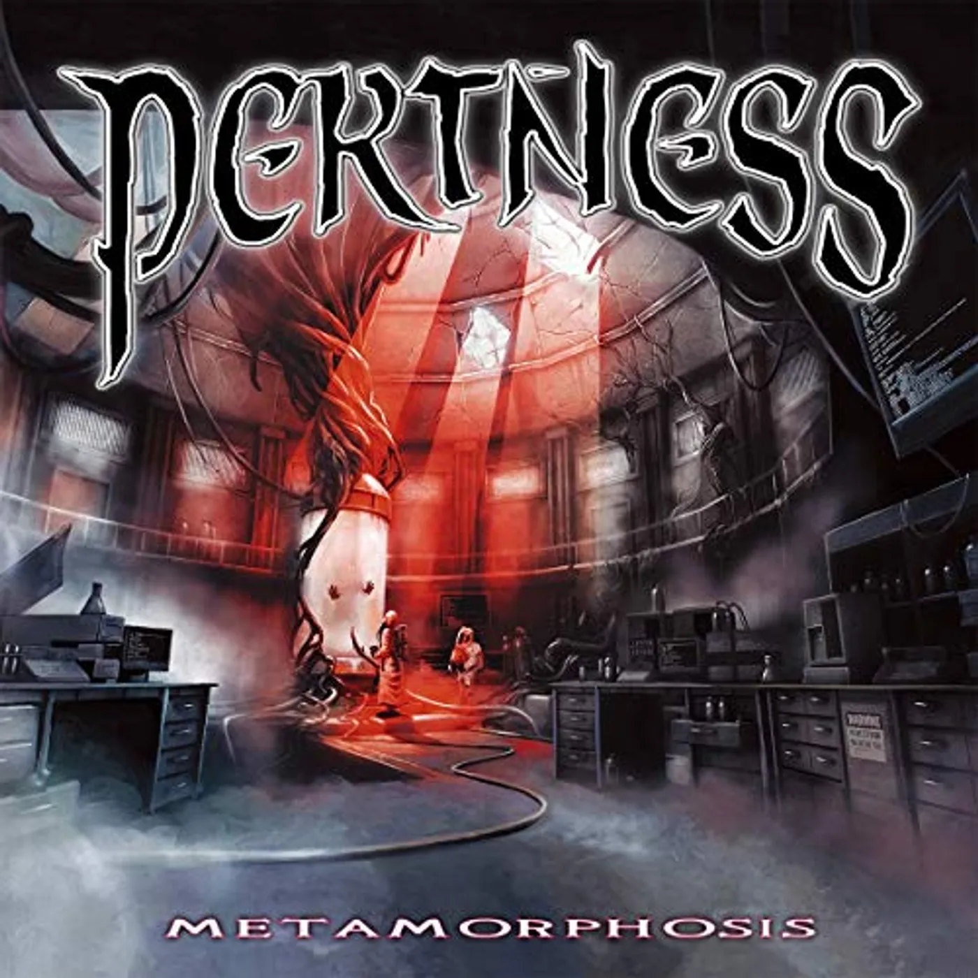 Pertness METAMORPHOSIS CD