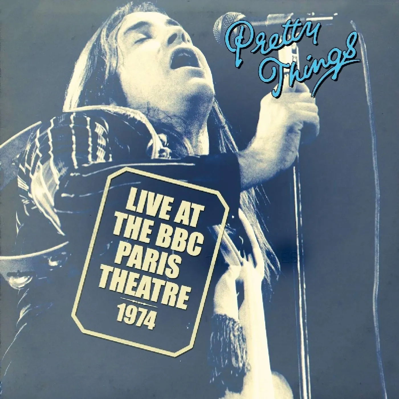 The Pretty Things LIVE AT THE BBC PARIS Vinyl Record