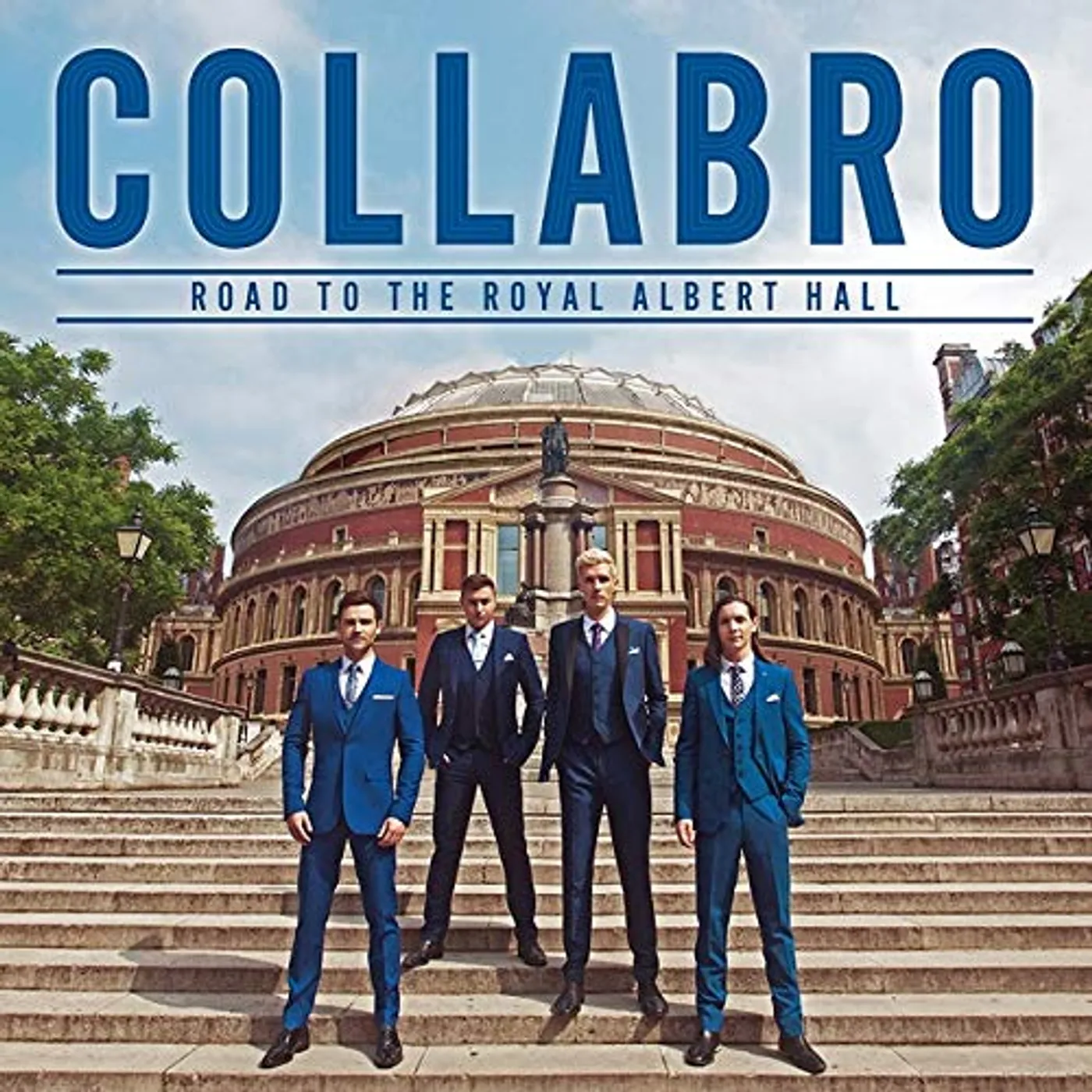 Collabro ROAD TO THE ROYAL ALBERT HALL CD