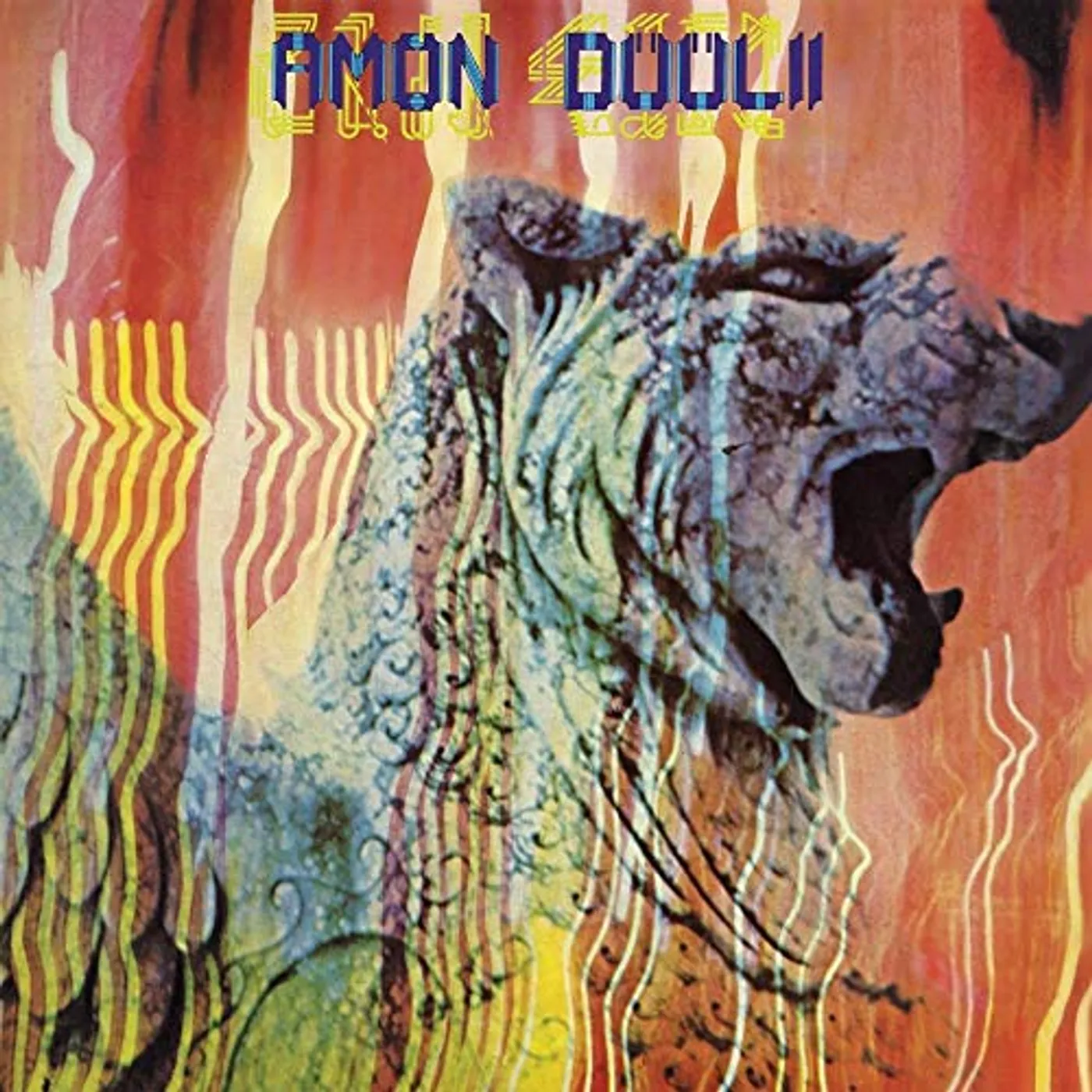 Amon Düül II Wolf City Vinyl Record