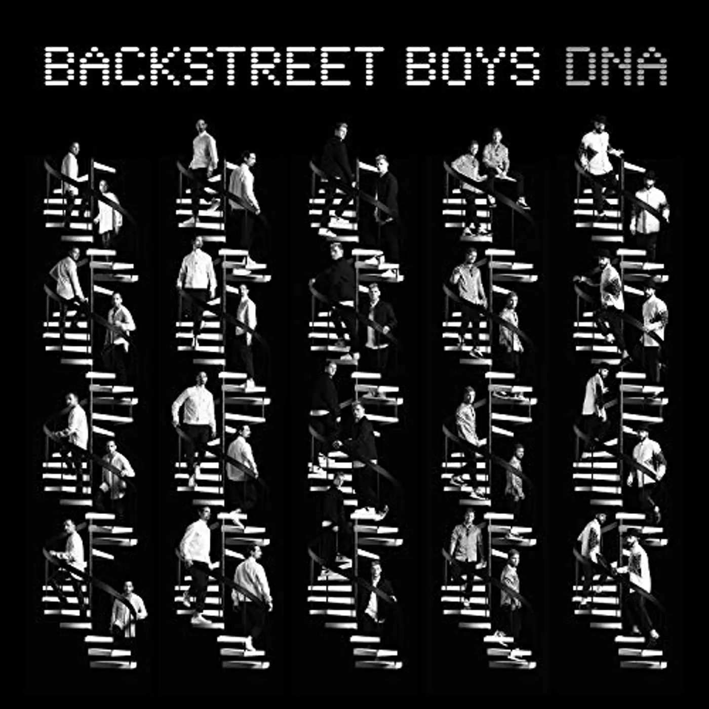 Backstreet Boys DNA CD
