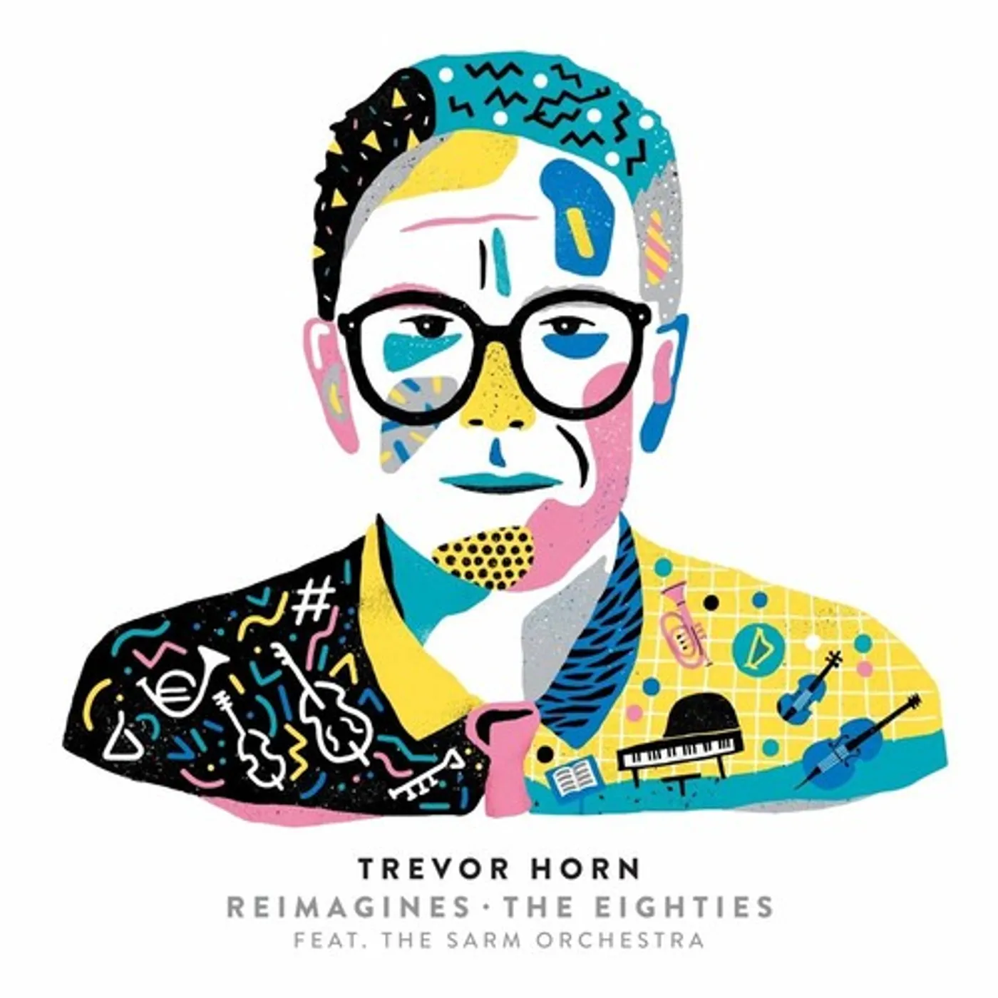 TREVOR HORN REIMAGINES THE EIGHTIES (JAPANESE ED) CD