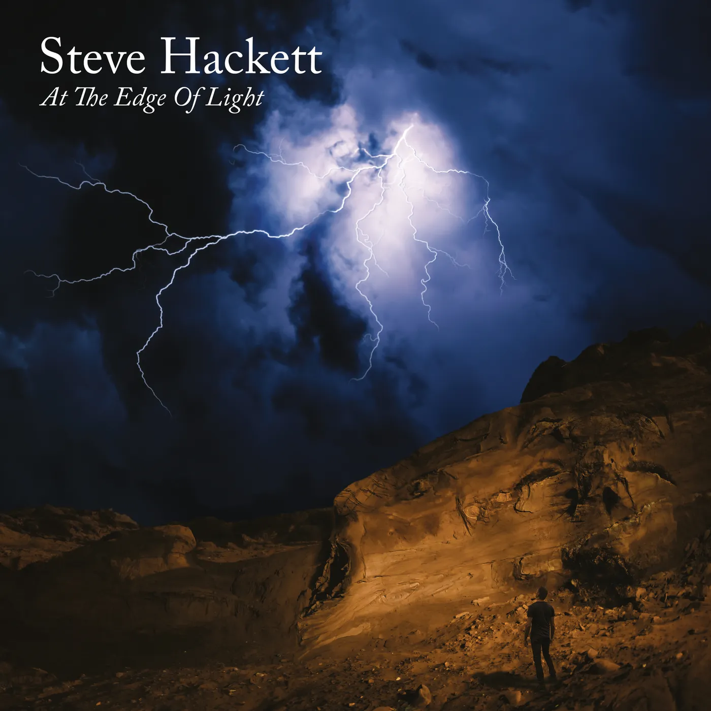 Steve Hackett AT THE EDGE OF LIGHT CD