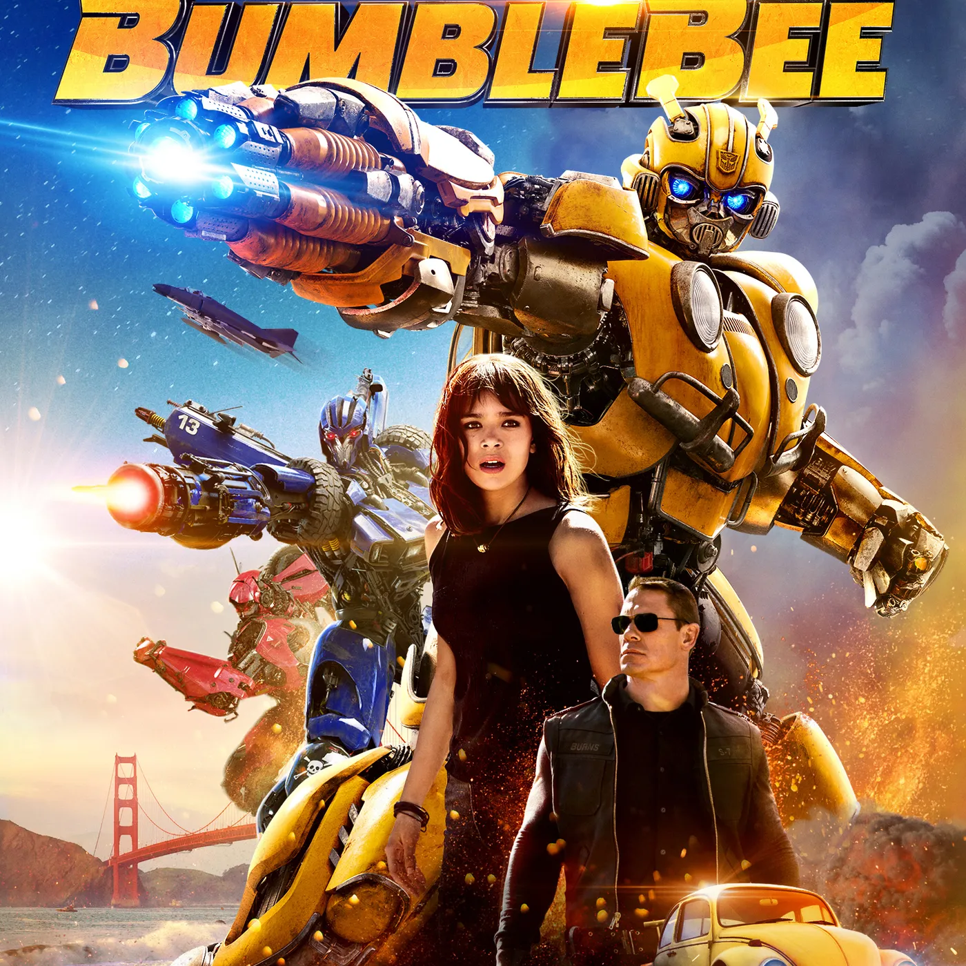 Bumblebee Blu-ray