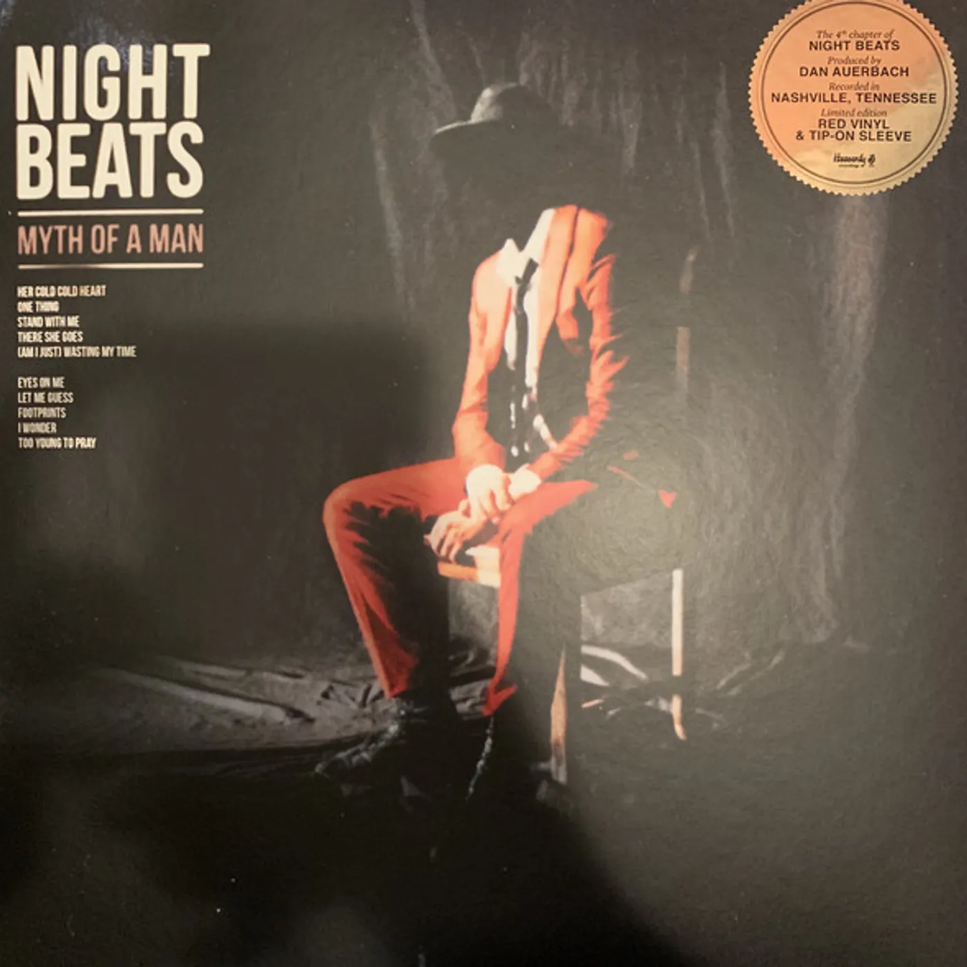 Night Beats MYTH OF MAN Vinyl Record