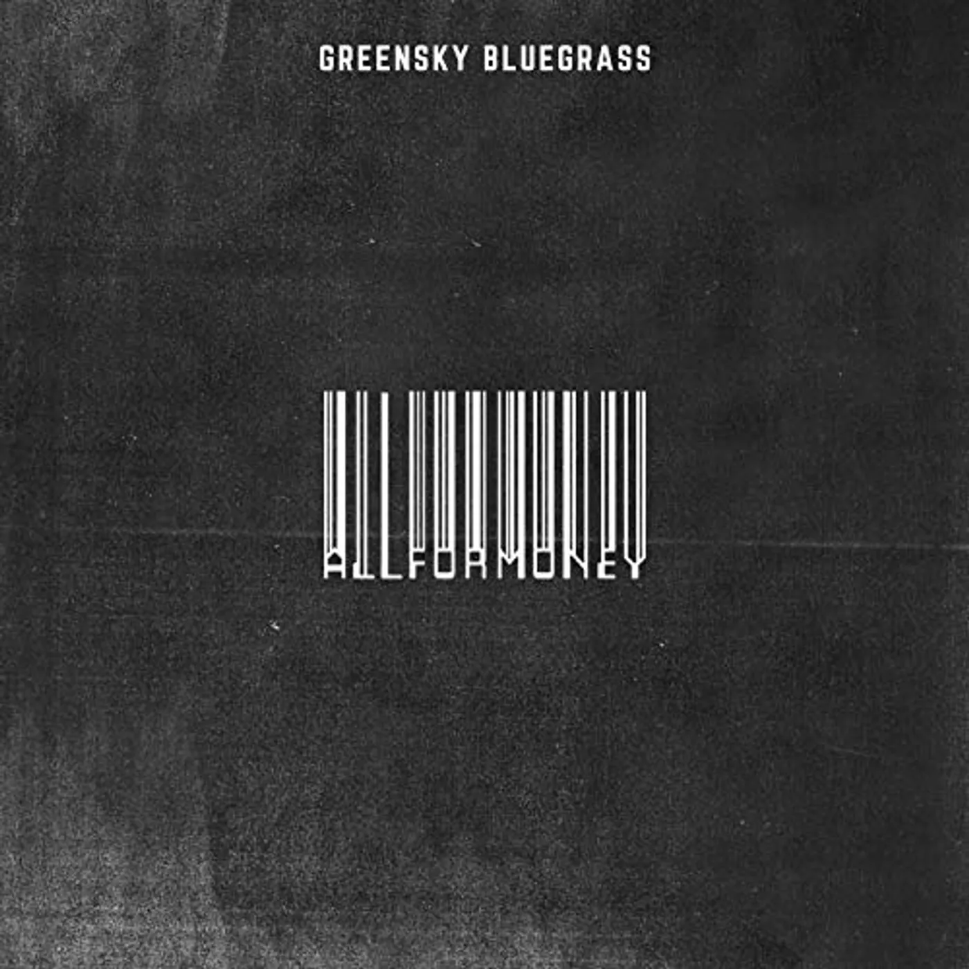 Greensky Bluegrass All for Money Vinyl Record