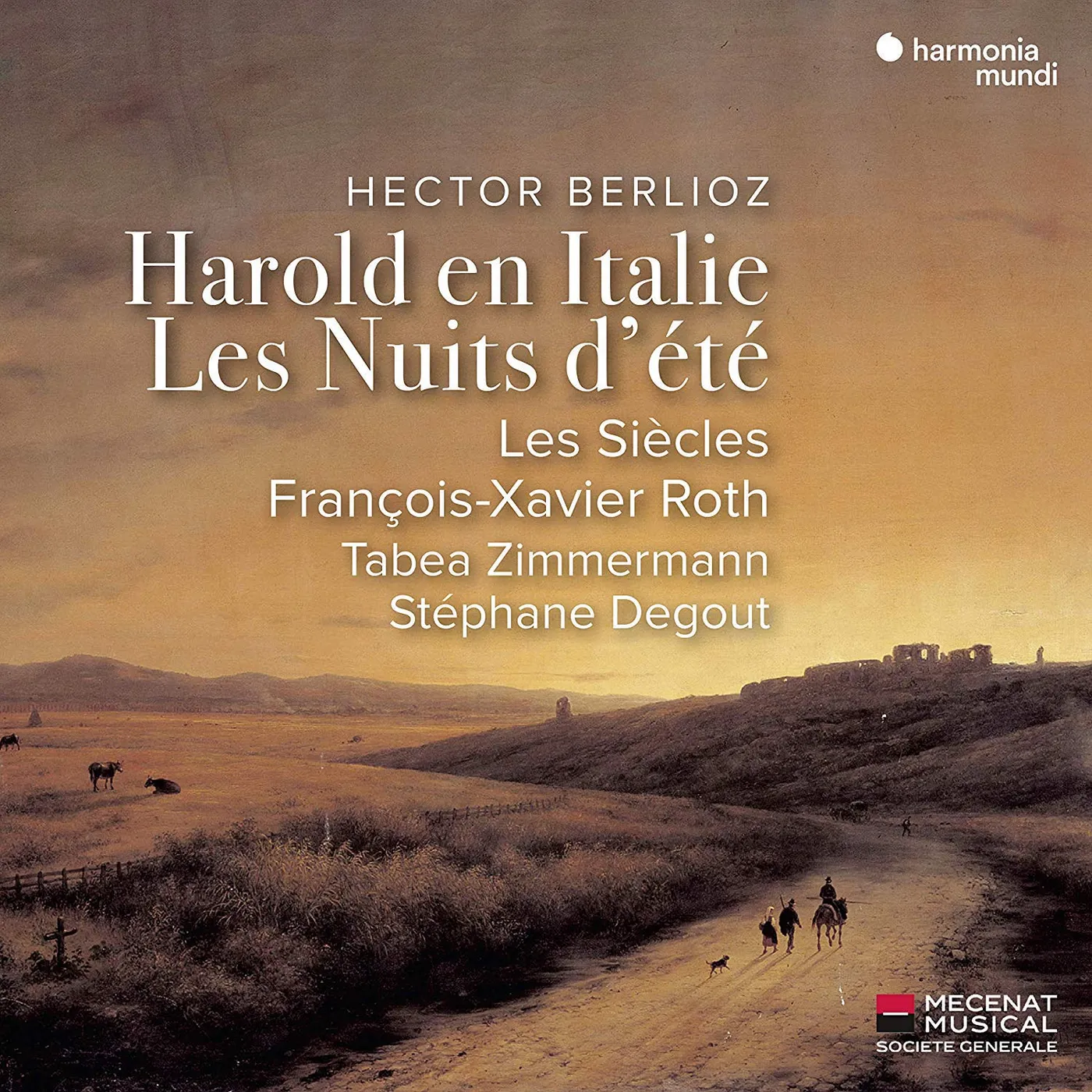 Les Siecles / Francois-Xavier Roth BERLIOZ: HAROLD EN ITALIE LES NUIT D'ETE CD