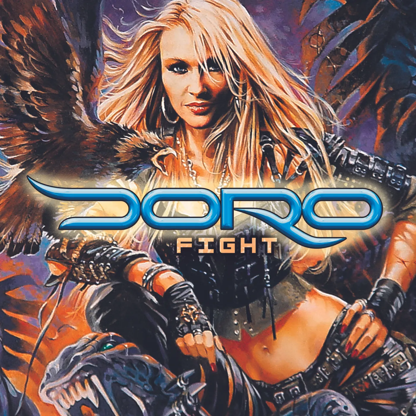 Doro FIGHT CD