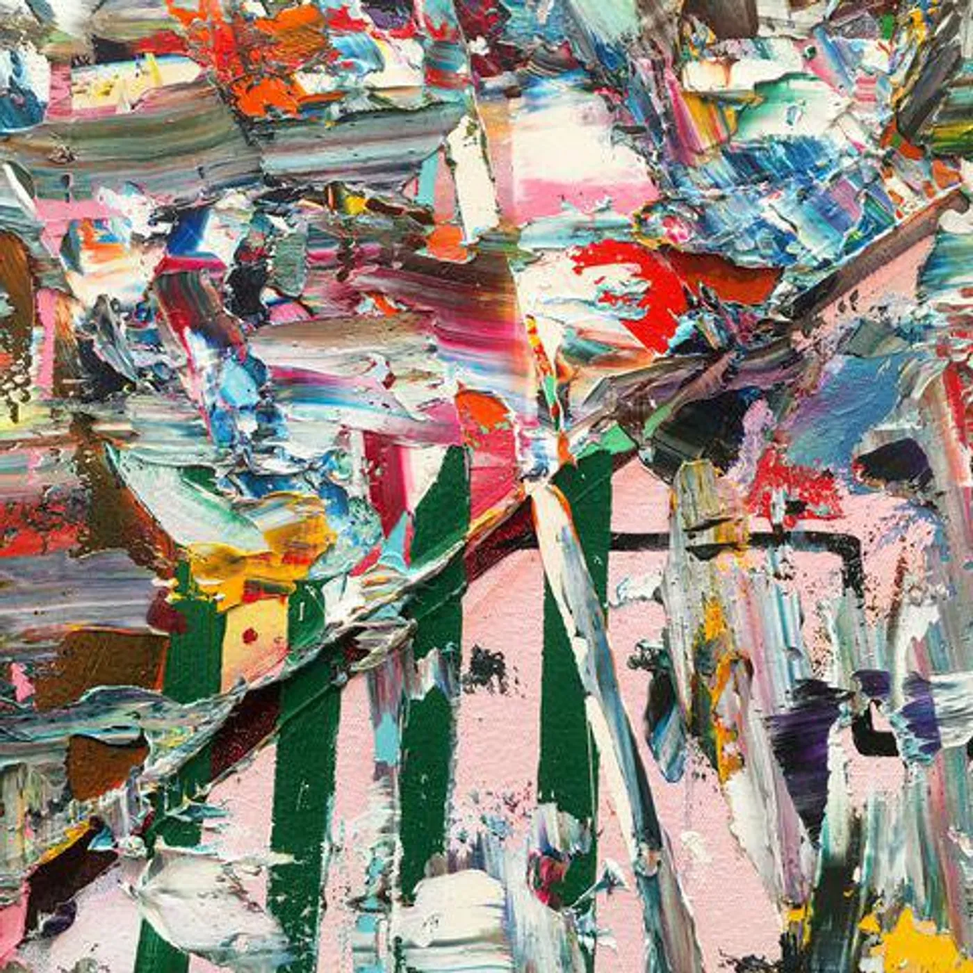 Ryan Lott Pentaptych Vinyl Record