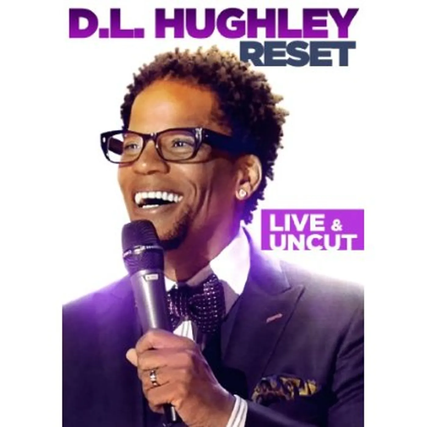 D.L. Hughley RESET DVD