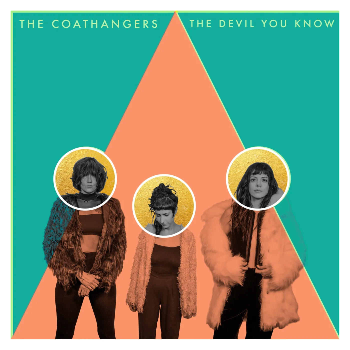 The Coathangers The Devil You Know Vinyl Record