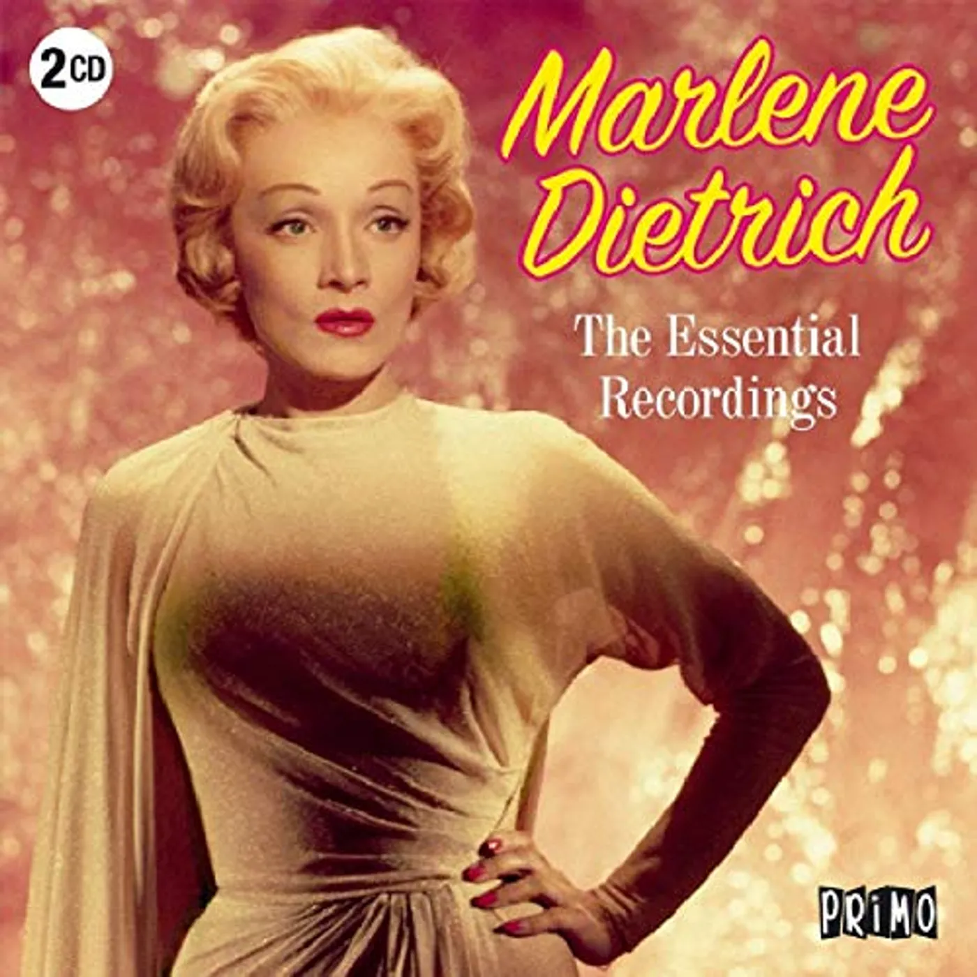 Marlene Dietrich ESSENTIAL RECORDINGS CD
