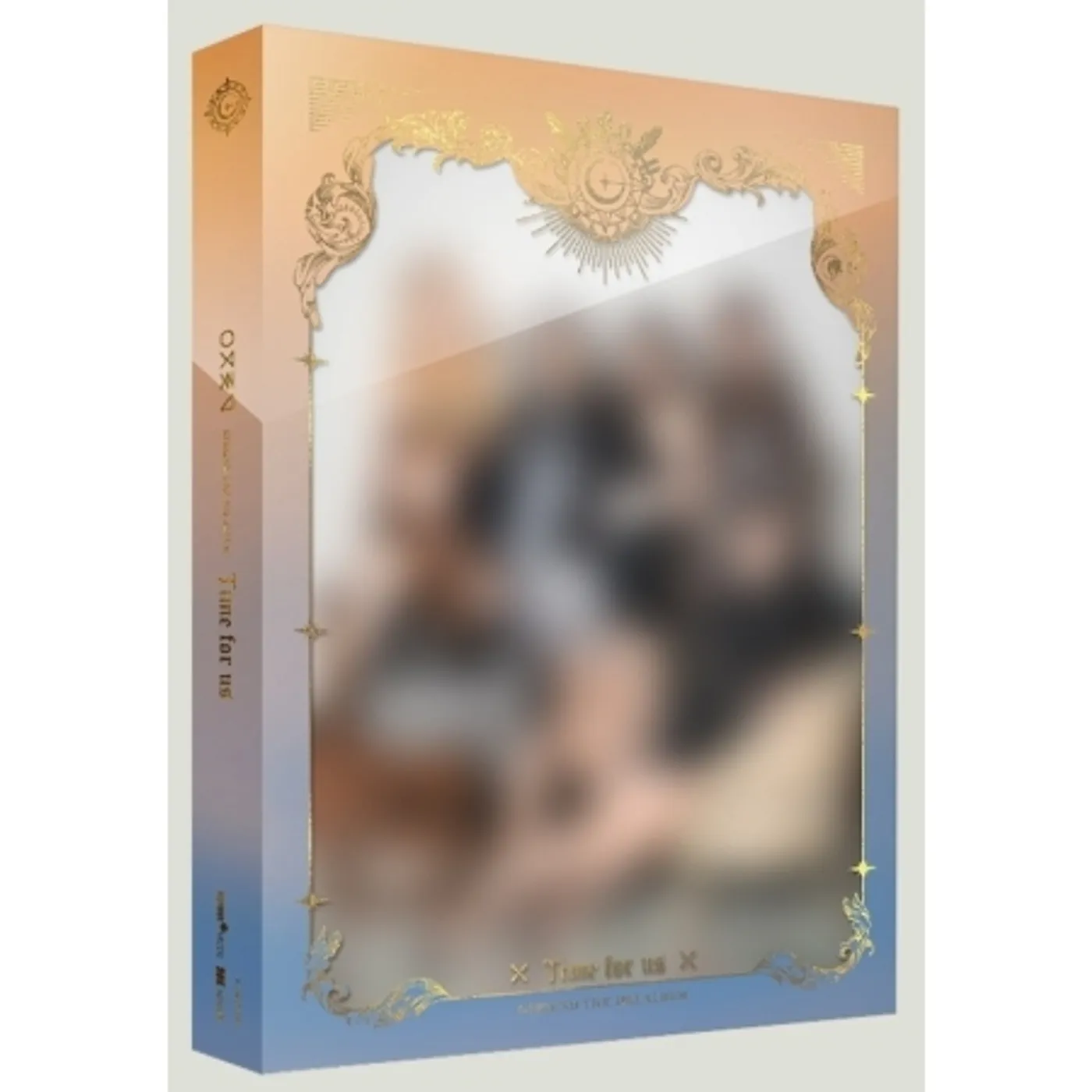 GFriend (여자친구) TIME FOR US (MIDNIGHT VERSION) CD