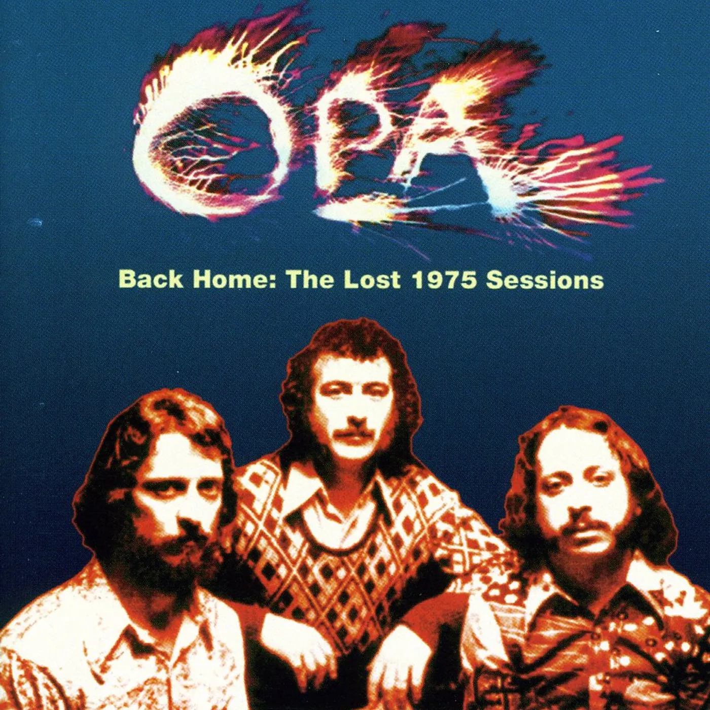 Opa BACK HOME: THE LOST 1975 SESSIONS CD