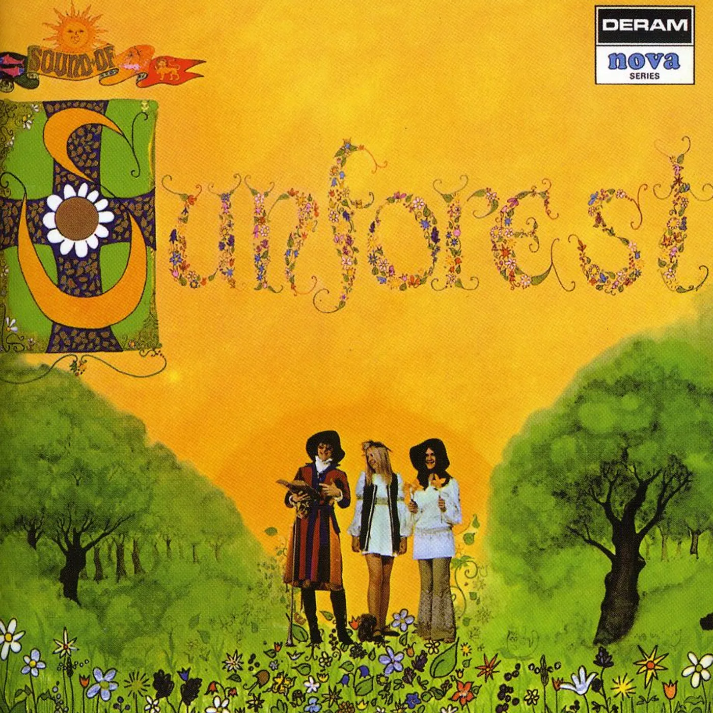 SOUND OF SUNFOREST CD