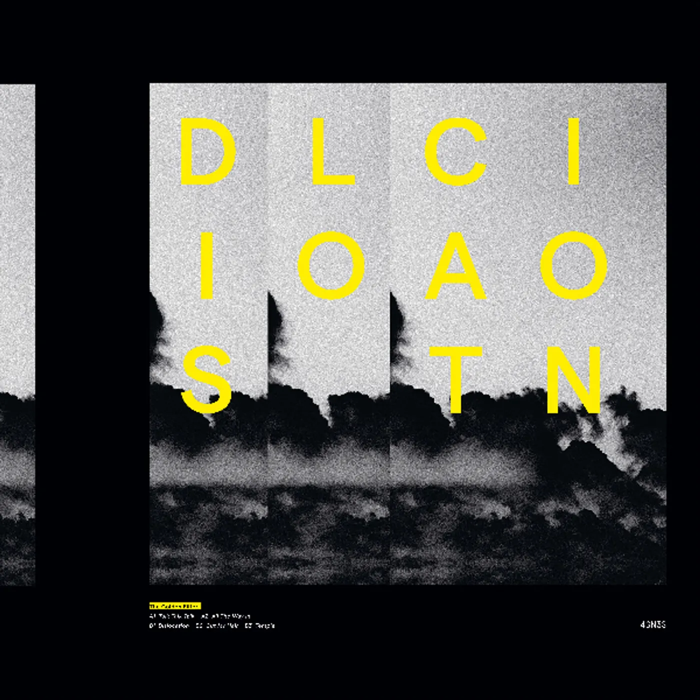 The Golden Filter DISLOCATION Vinyl Record