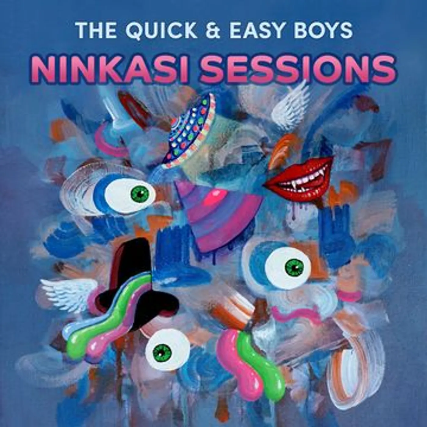 The Quick & Easy Boys Ninkasi Sessions Vinyl Record