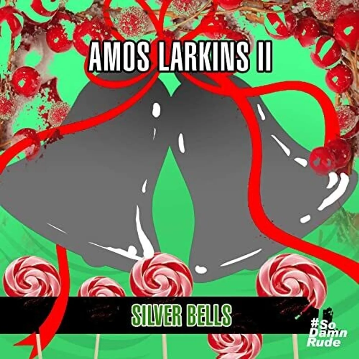 Amos Larkins II SILVER BELLS CD