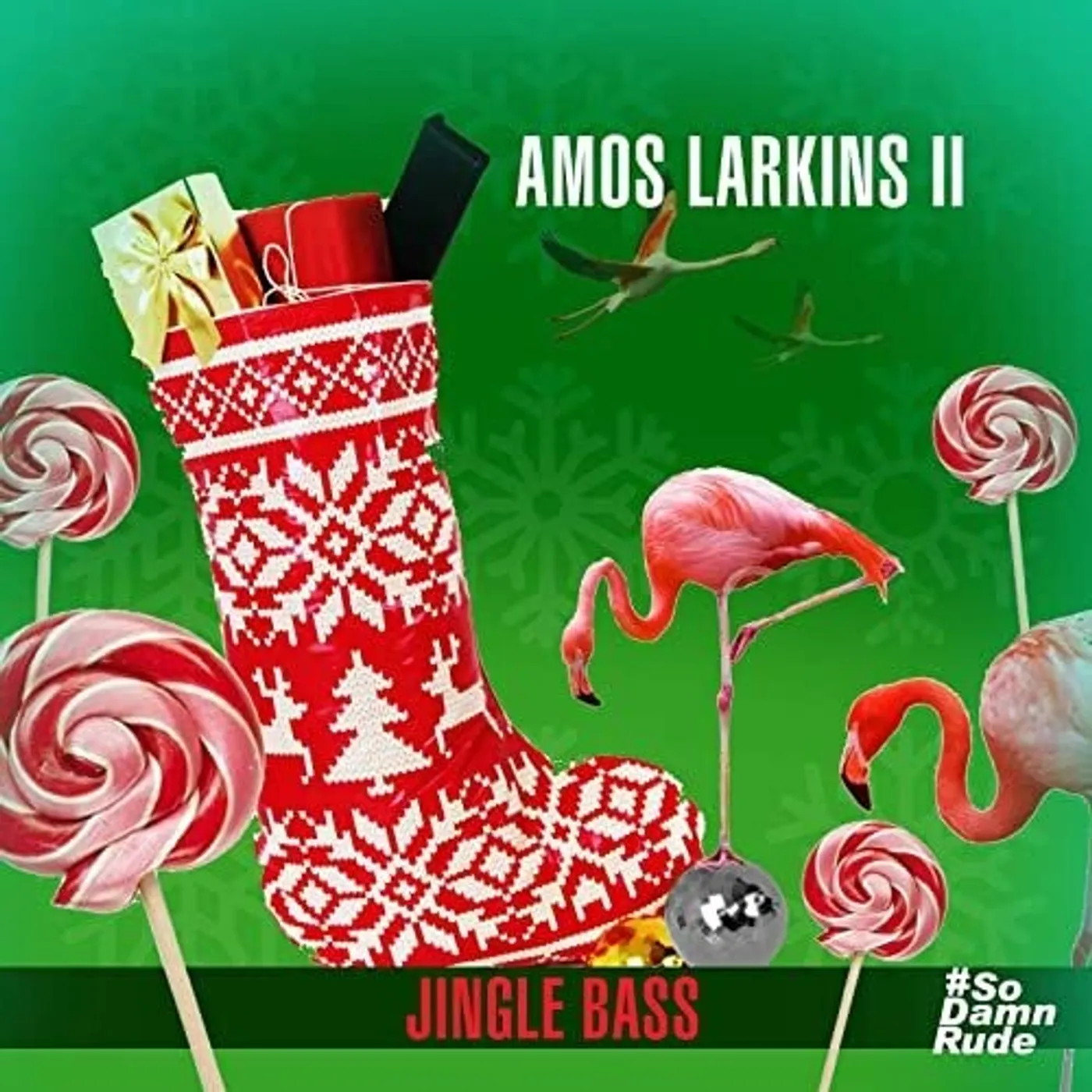 Amos Larkins II JINGLE BASS CD