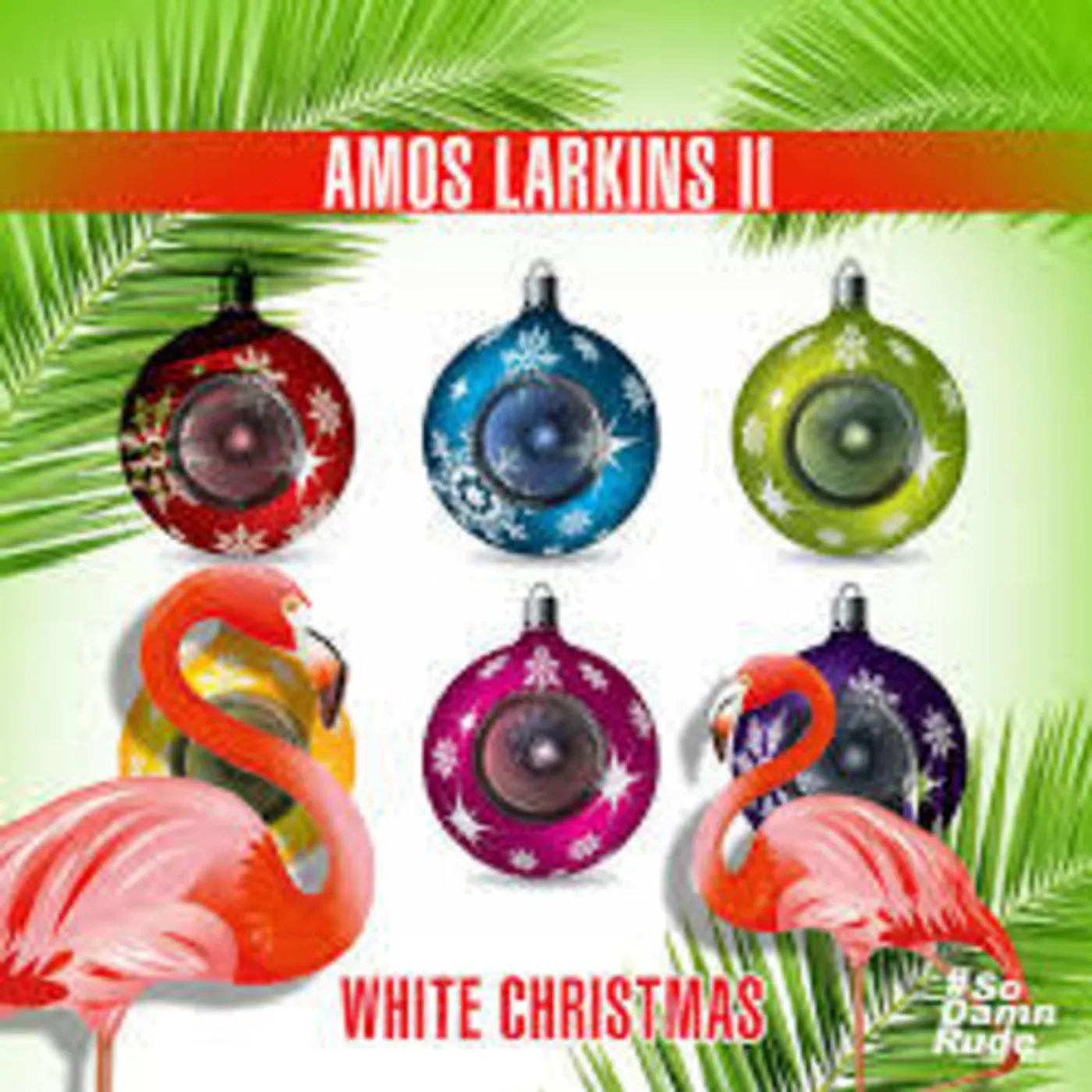 Amos Larkins II WHITE CHRISTMAS CD