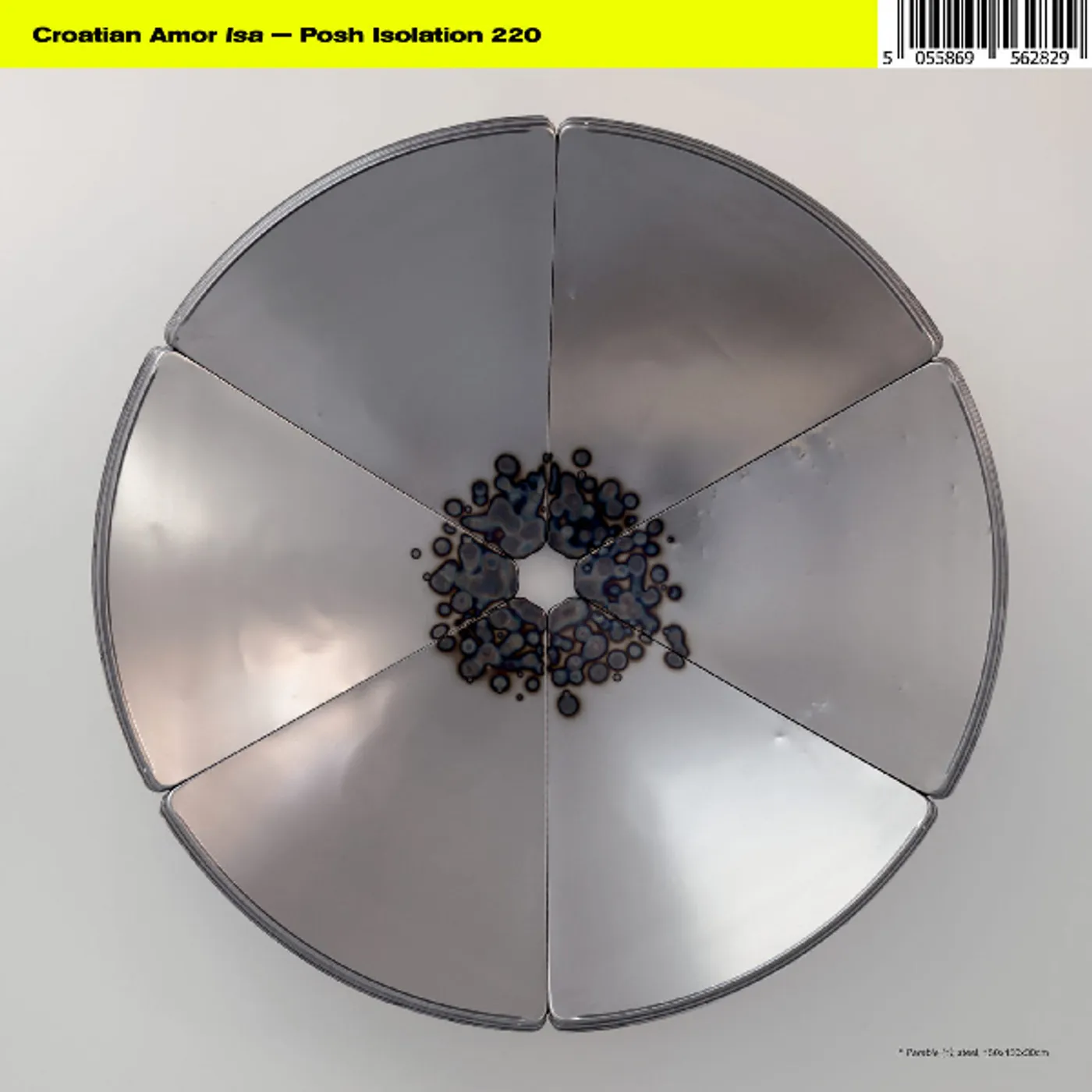 Croatian Amor Isa Vinyl Record