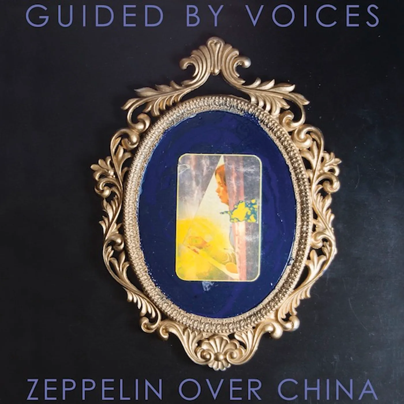 Guided By Voices Zeppelin over China Vinyl Record