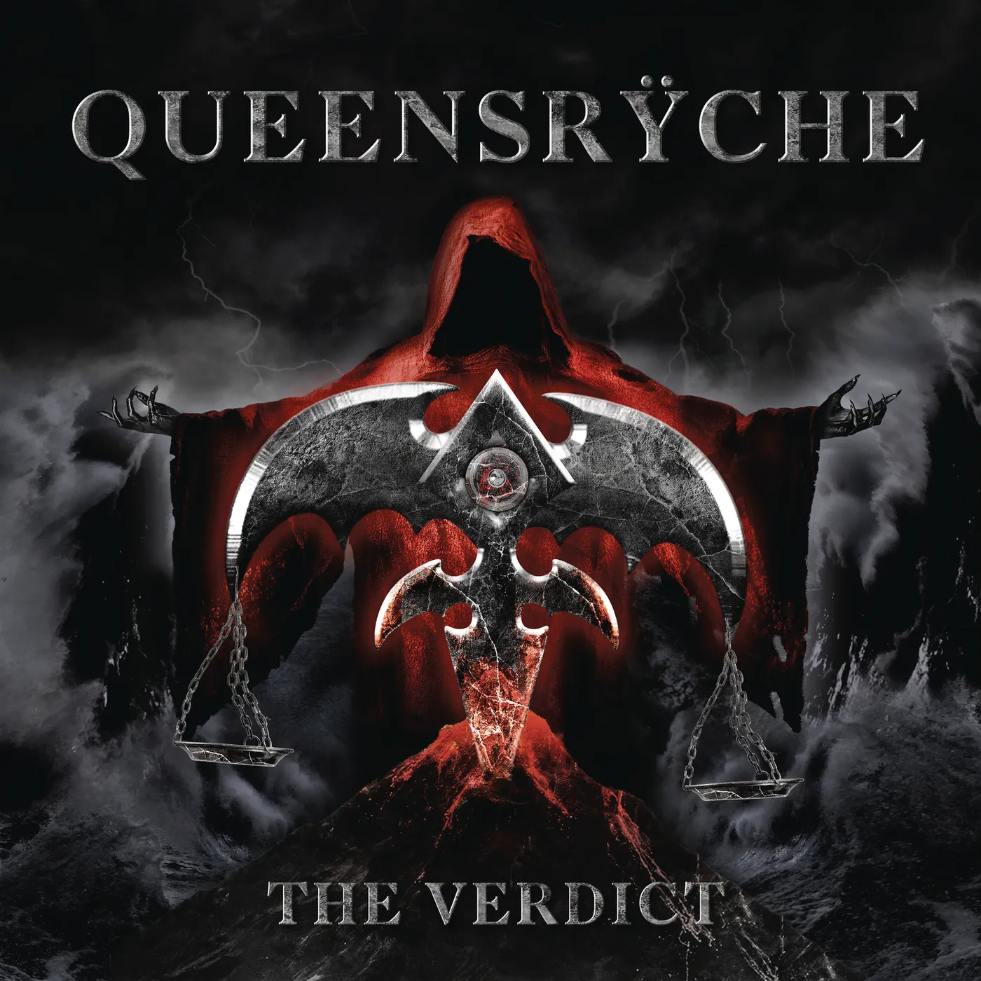 Queensrÿche VERDICT Vinyl Record