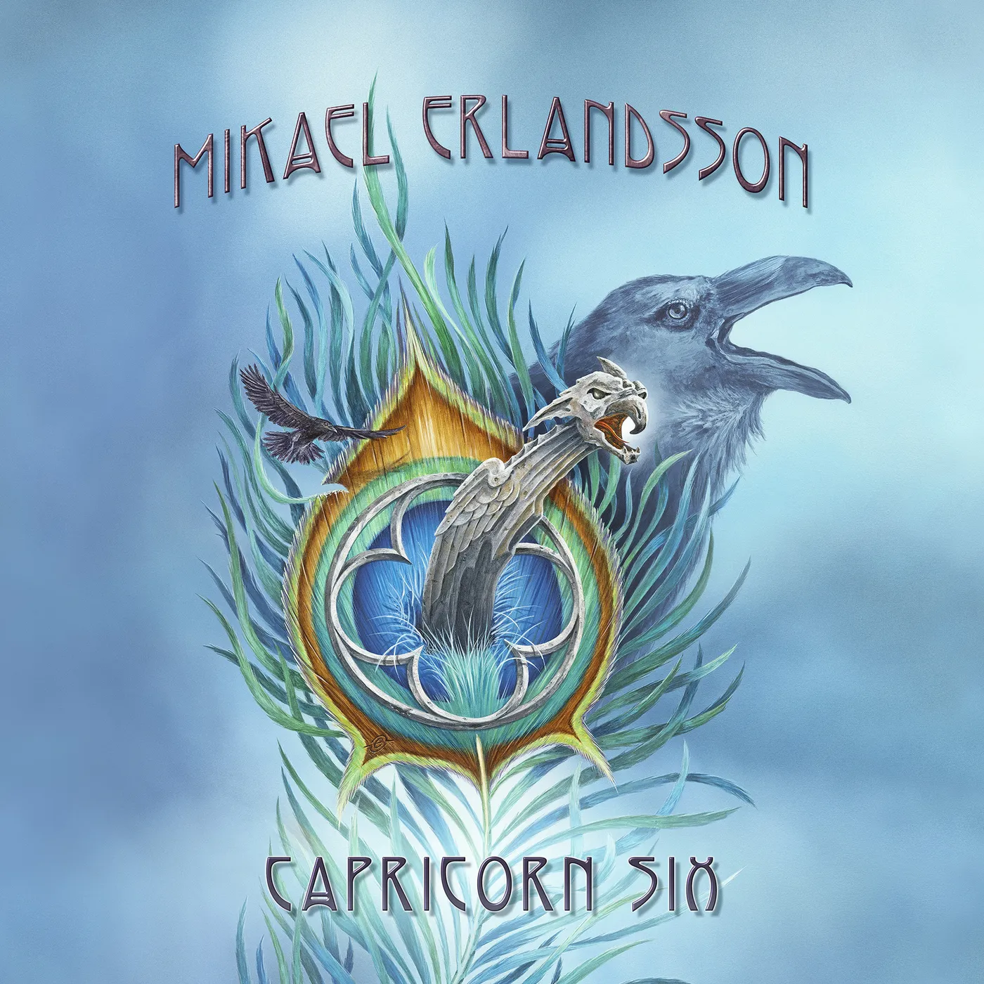 Mikael Erlandsson CAPRICORN SIX CD