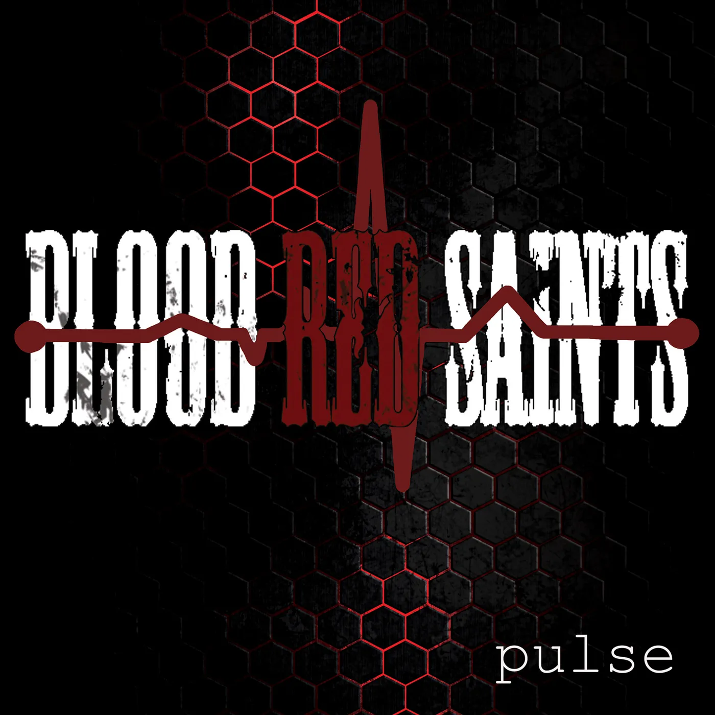 Blood Red Saints PULSE CD