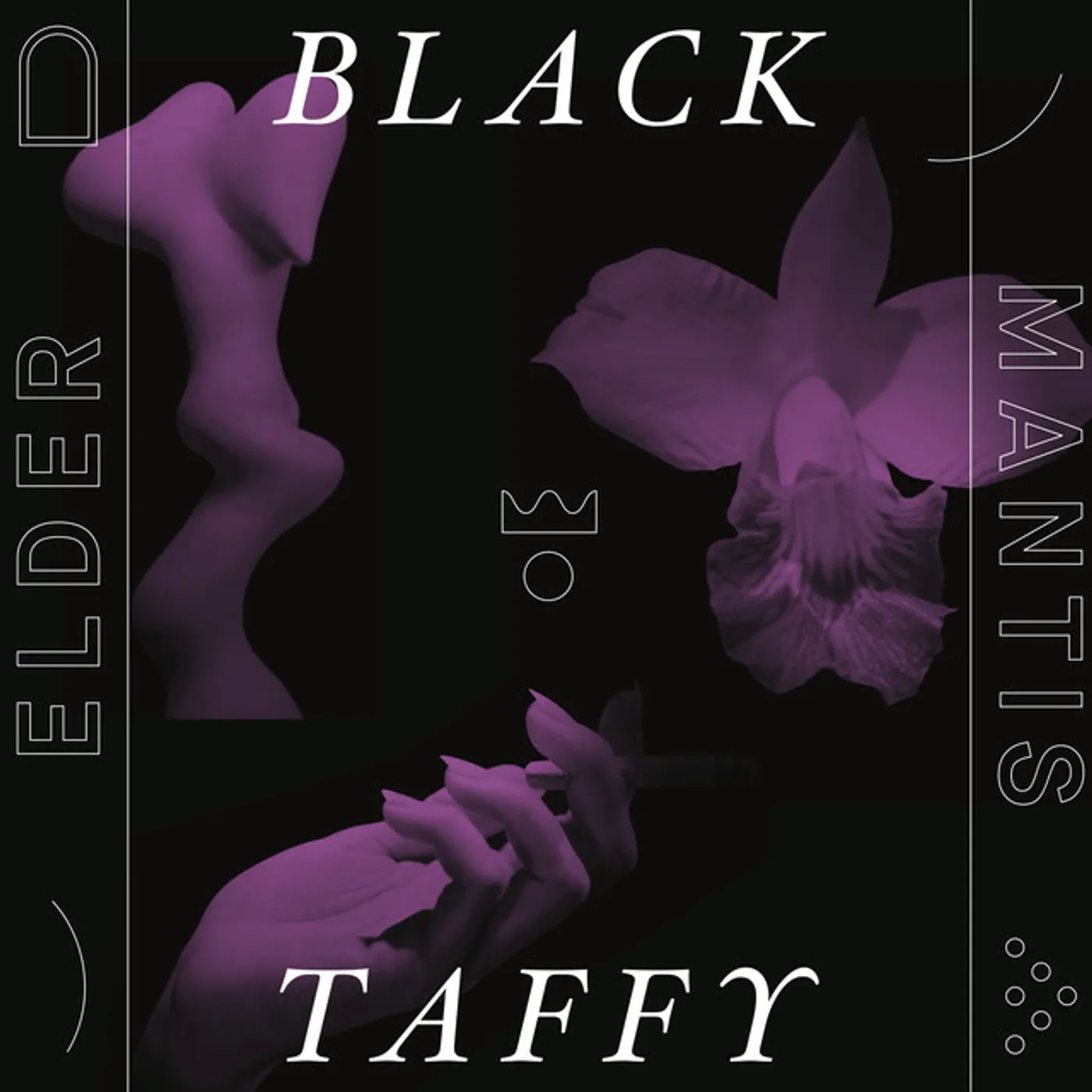 Black Taffy Elder Mantis Vinyl Record