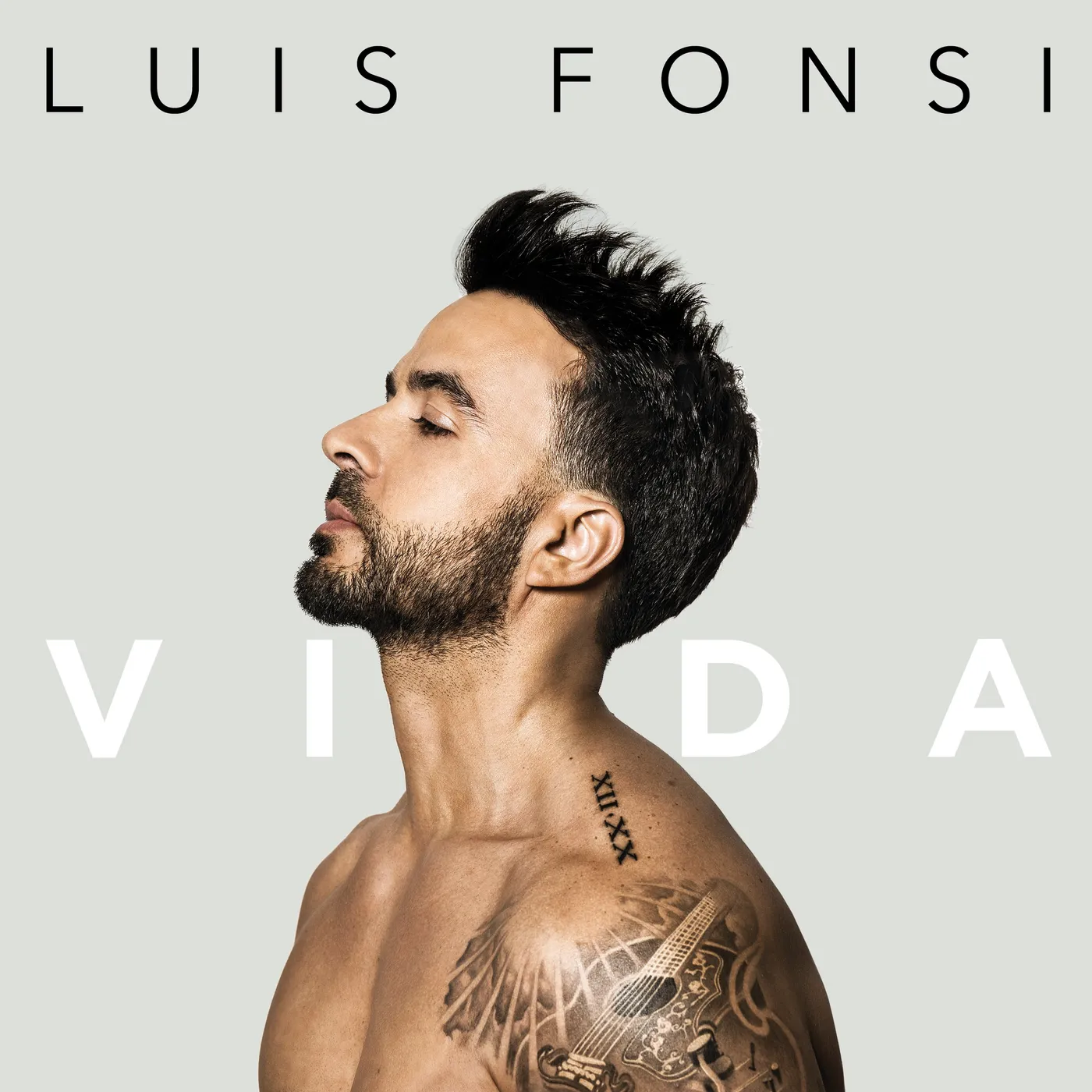 Luis Fonsi VIDA CD