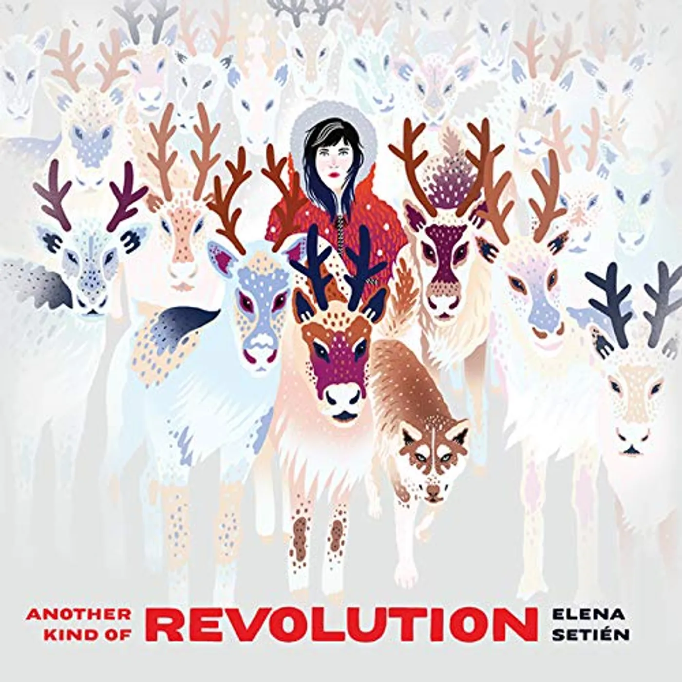 Elena Setién Another Kind Of Revolution Vinyl Record