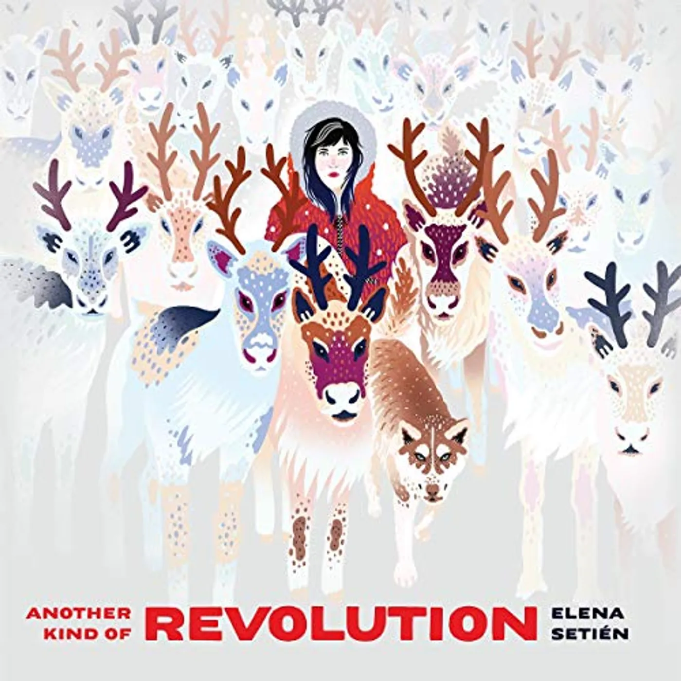 Elena Setién Another Kind Of Revolution Vinyl Record