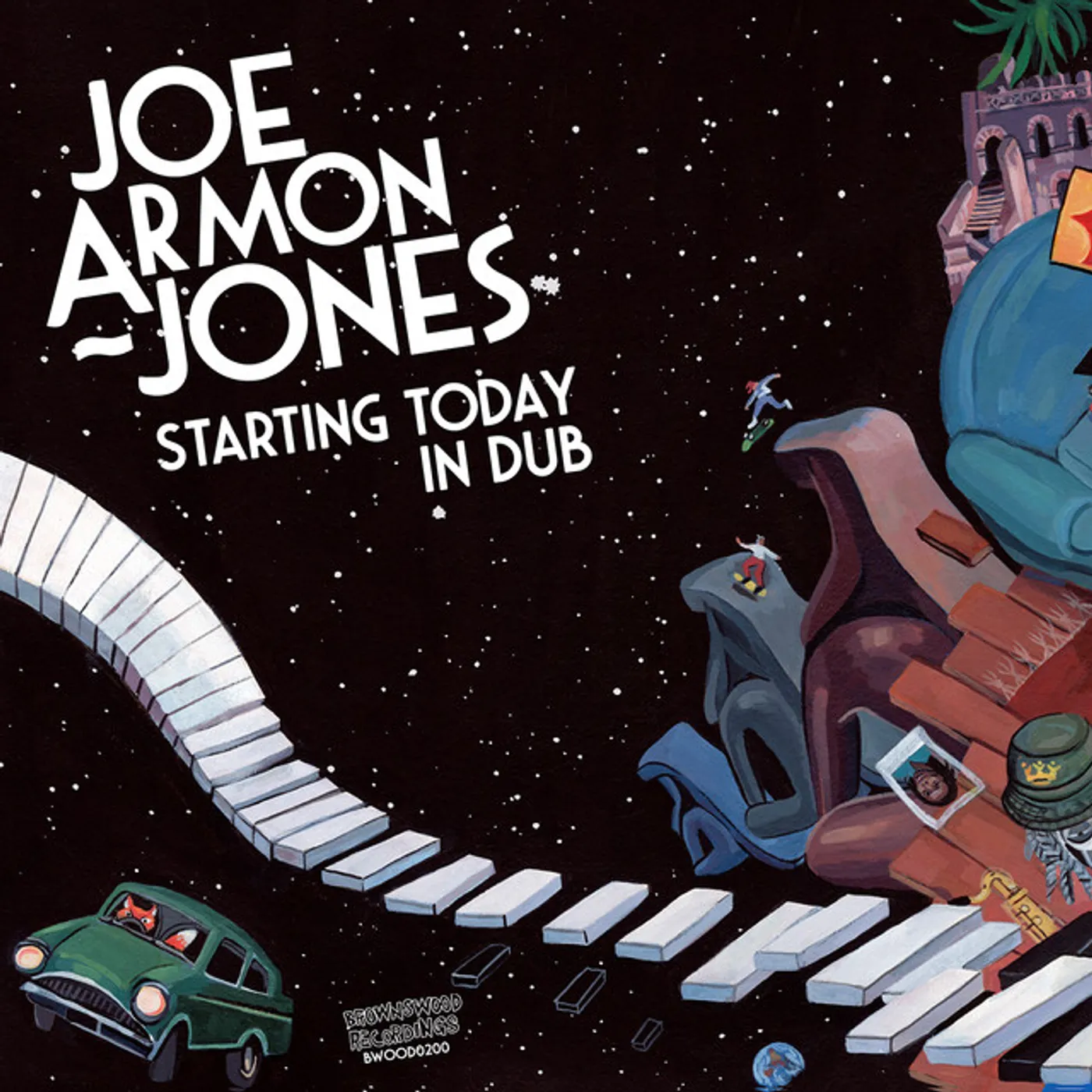 Joe Armon-Jones Starting Today in Dub Vinyl Record