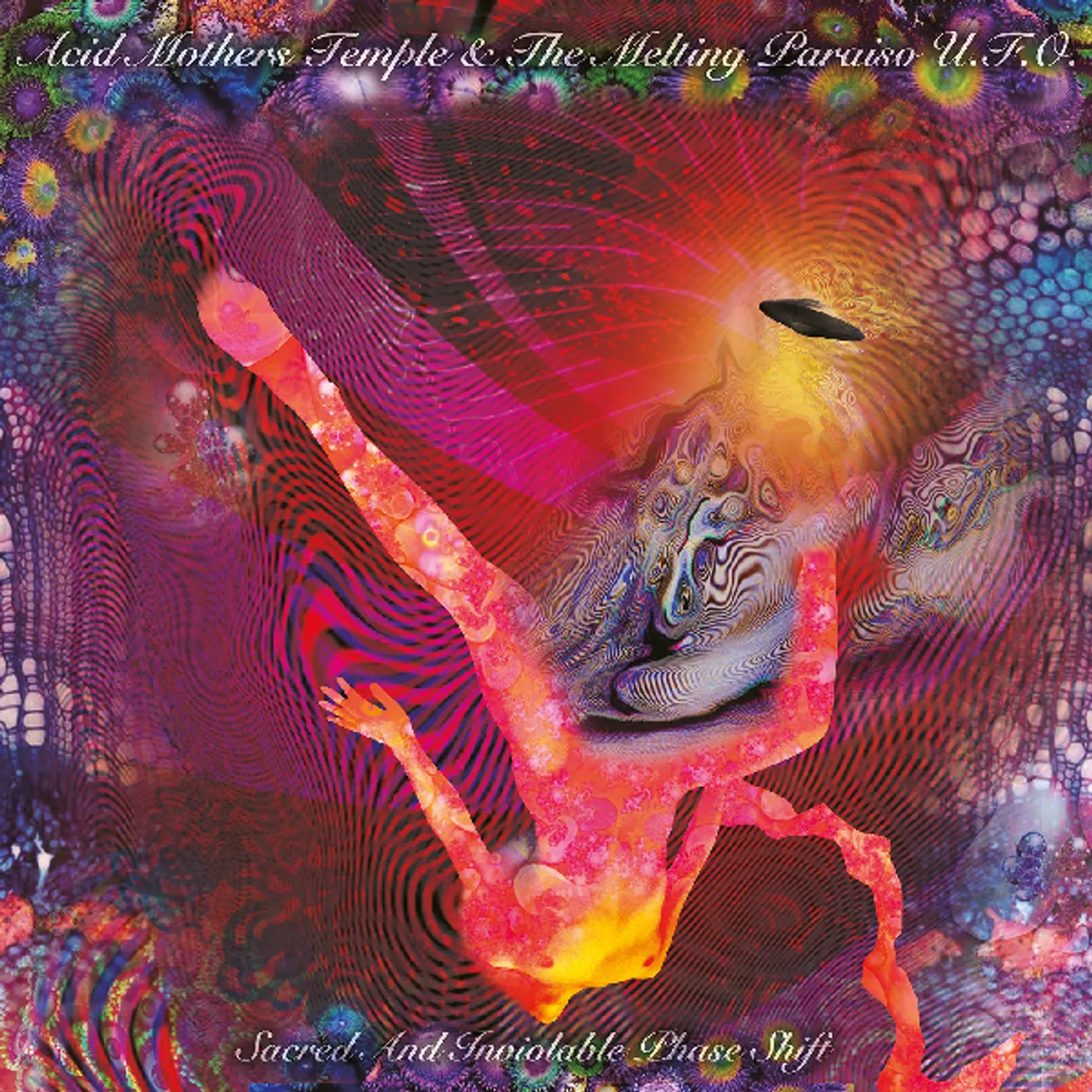 Acid Mothers Temple & Melting Paraiso U.F.O. SACRED & INVIOLABLE PHASE SHIFT Vinyl Record