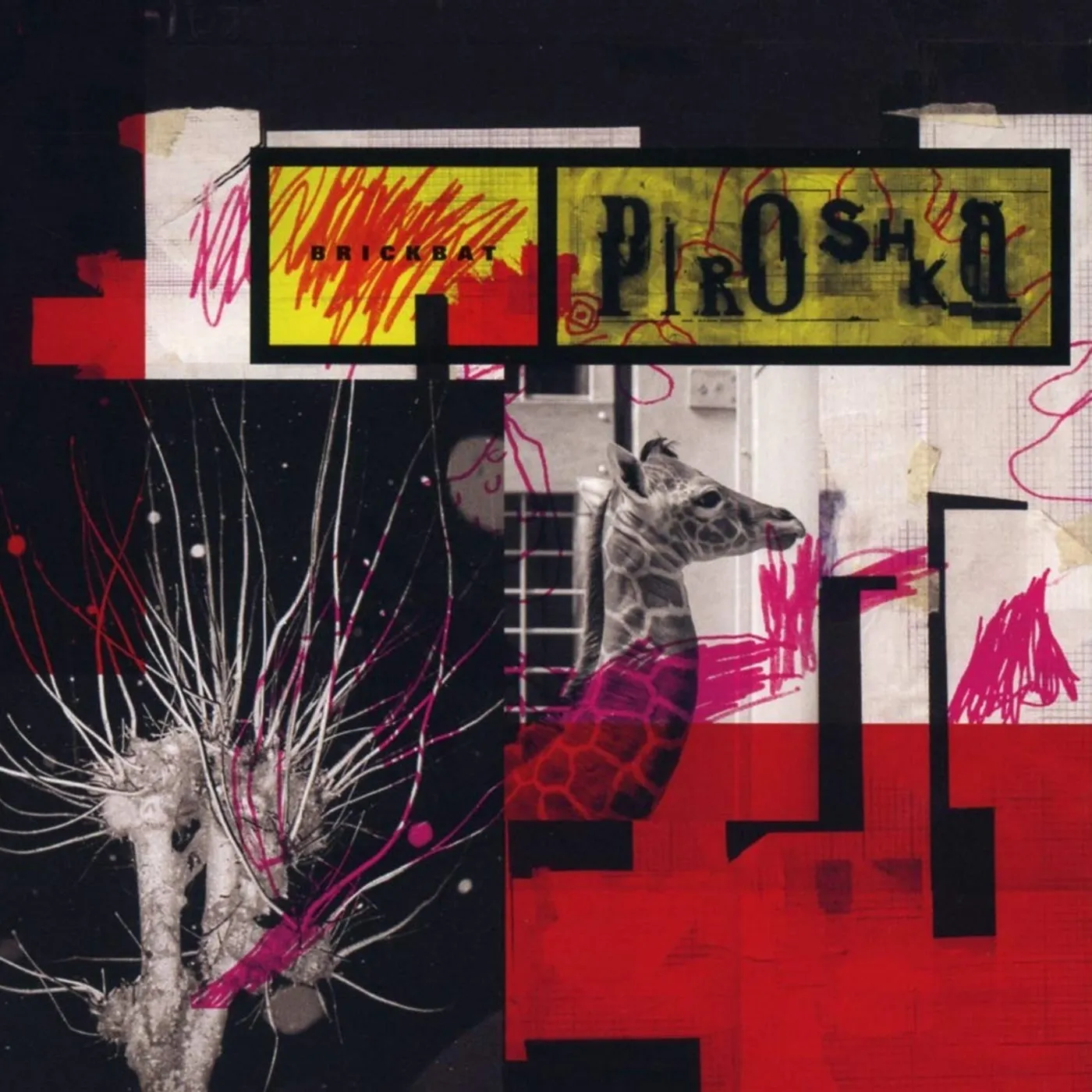 Piroshka BRICKBAT CD