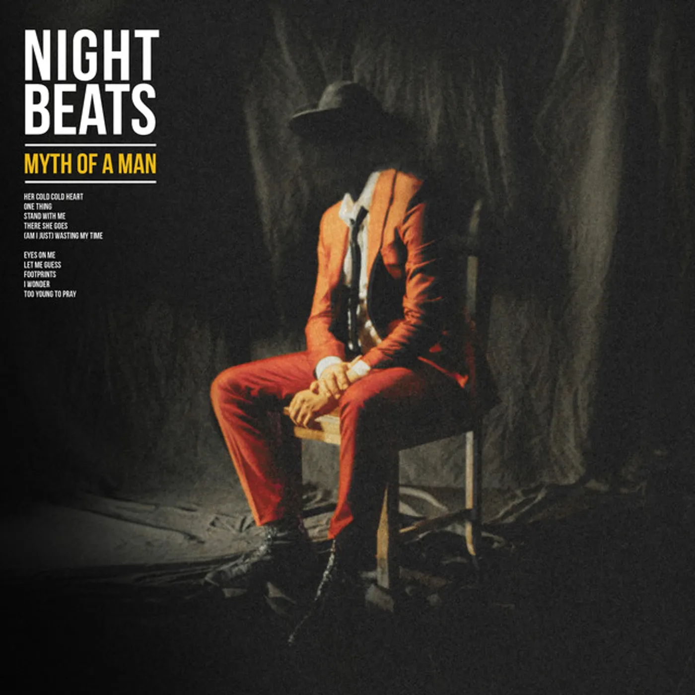 Night Beats MYTH OF MAN Vinyl Record